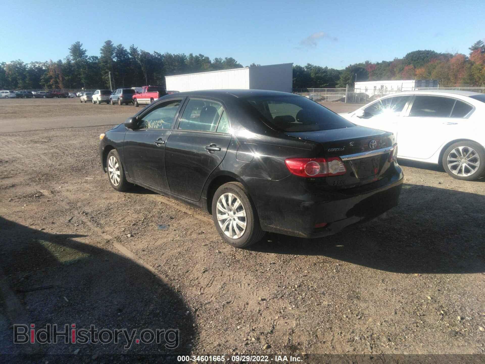 2012 TOYOTA COROLLA - VIN: 2T1BU4EE7CC808283 - Фото 3