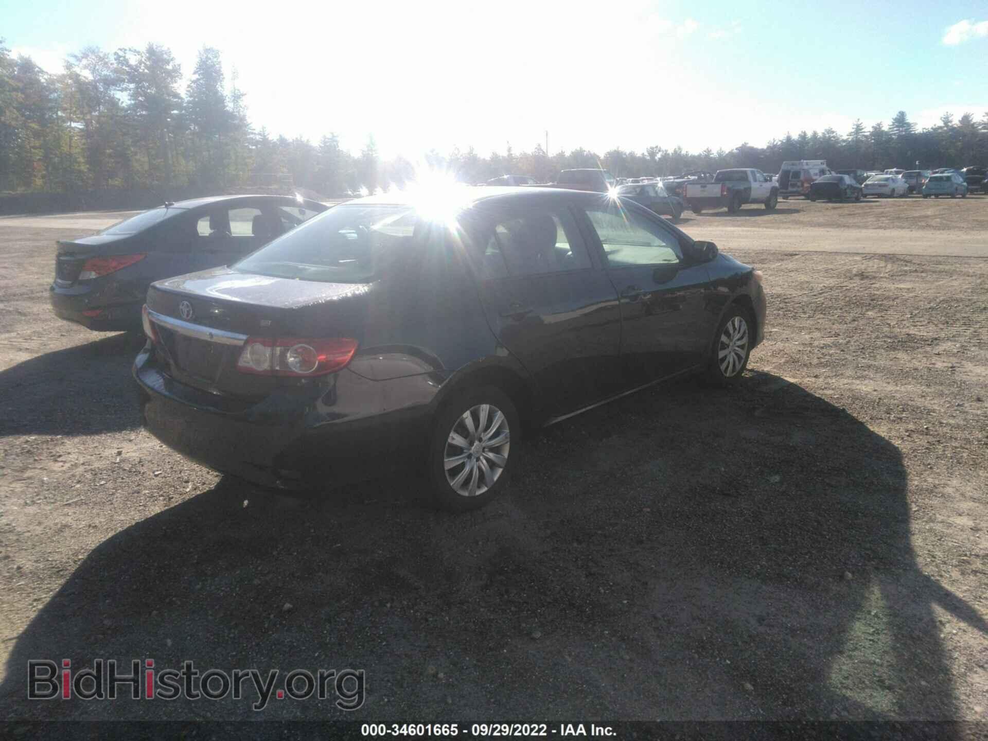 2012 TOYOTA COROLLA - VIN: 2T1BU4EE7CC808283 - Фото 4