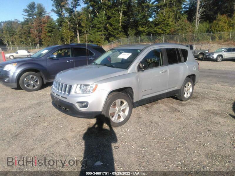2012 Jeep COMPASS (VIN 1C4NJDBB8CD537950) — photo 2 of 12