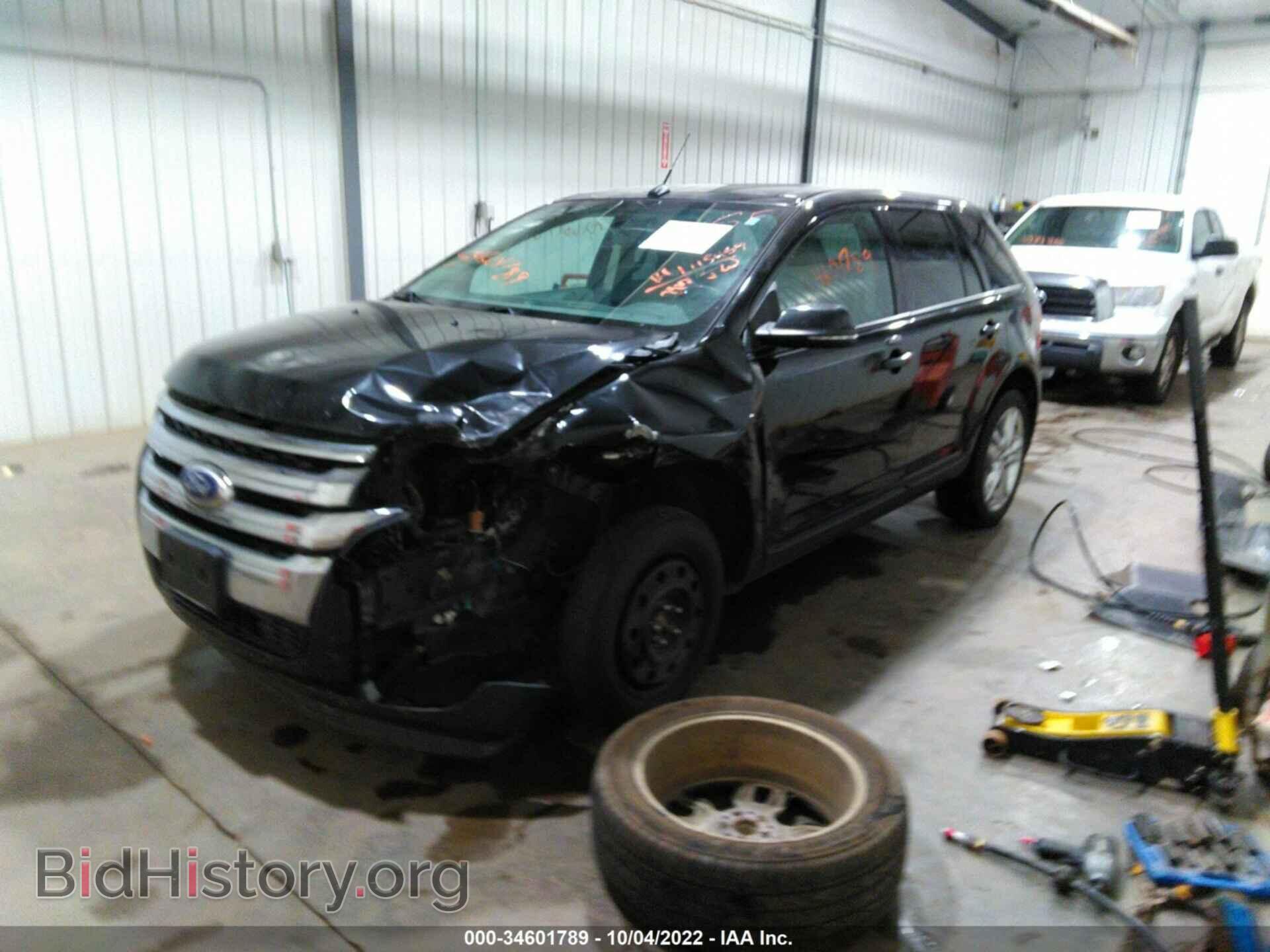 2014 FORD EDGE - VIN: 2FMDK3JC8EBB39414 - Photo 2