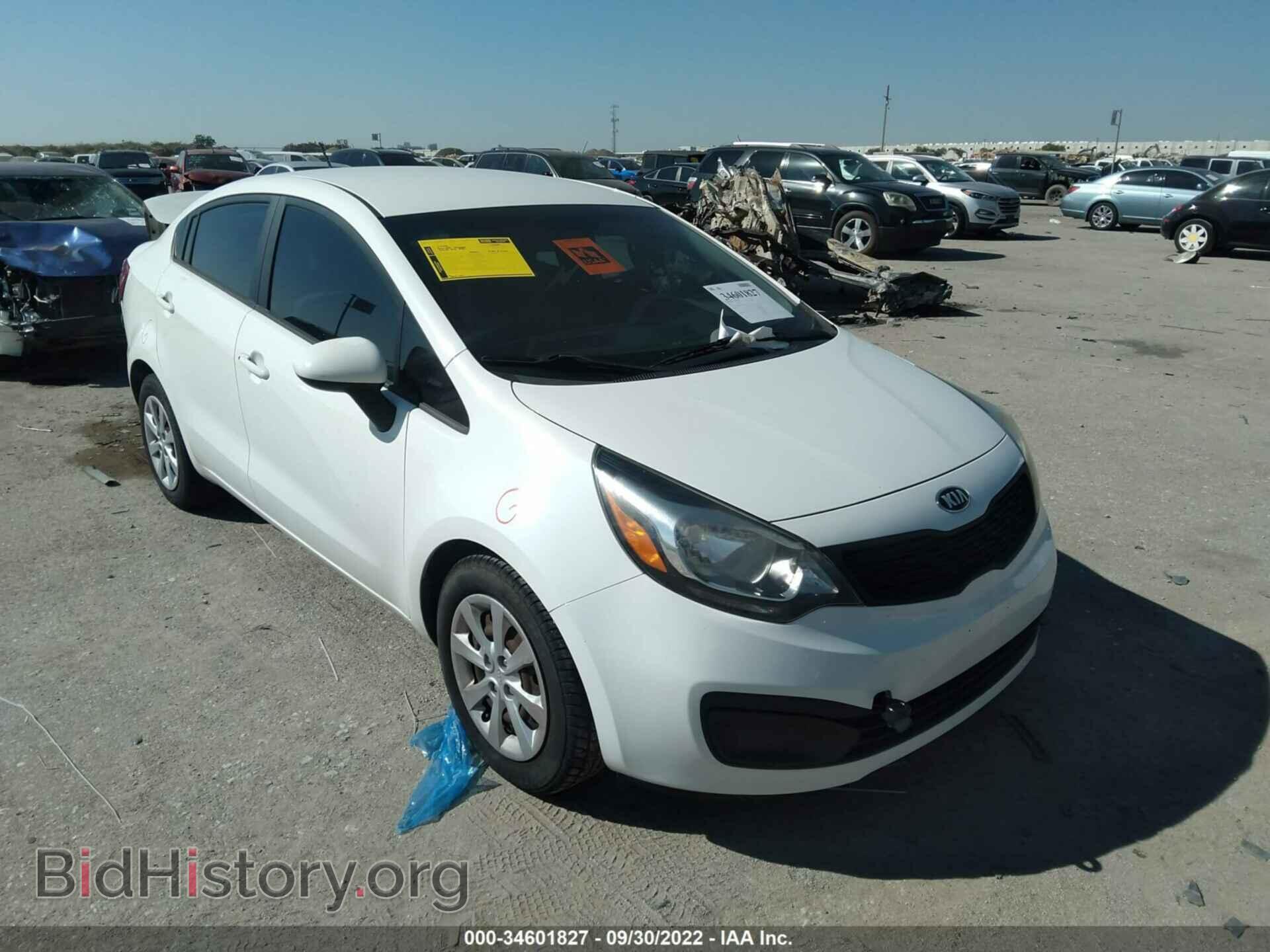 Photo KNADM4A30F6427039 - KIA RIO 2015