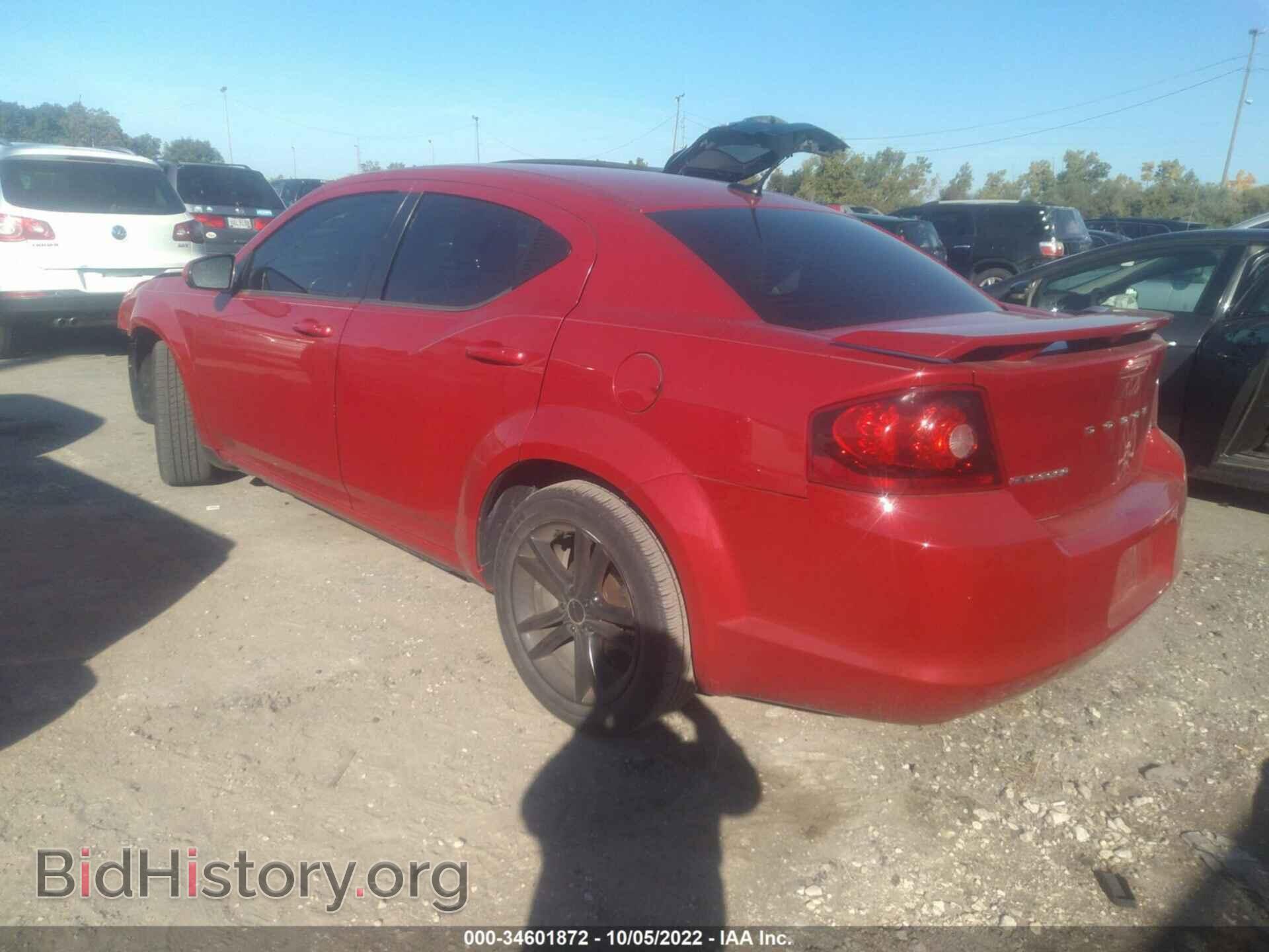 2013 DODGE AVENGER - VIN: 1C3CDZCBXDN596900 - Photo 3