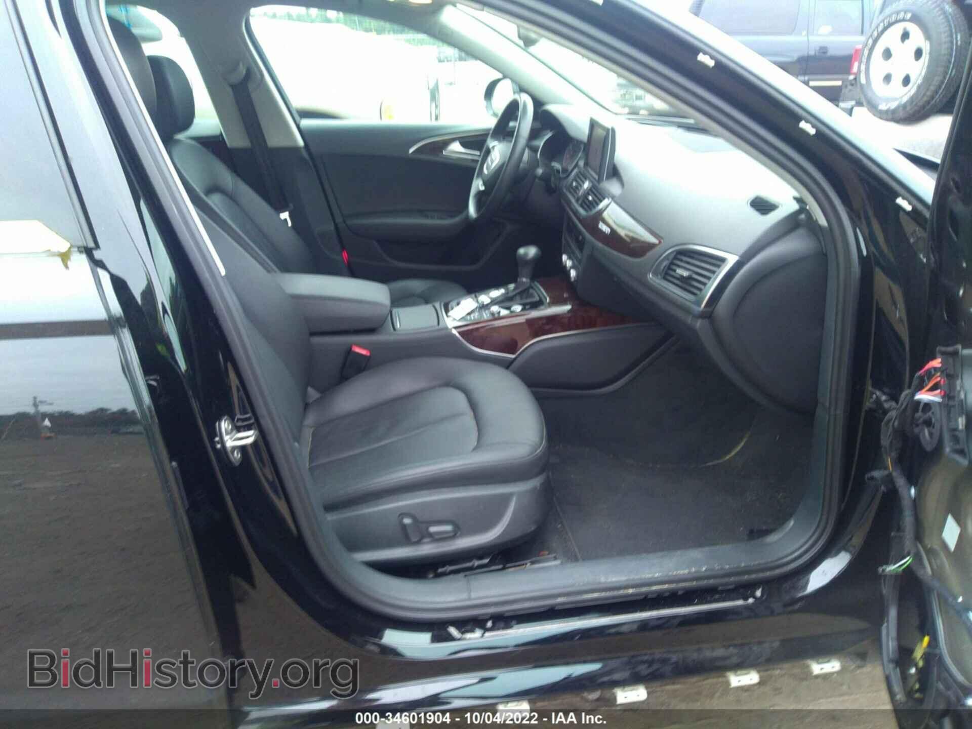 2013 AUDI A6 - VIN: WAUGFAFCXDN101976 - Фото 5