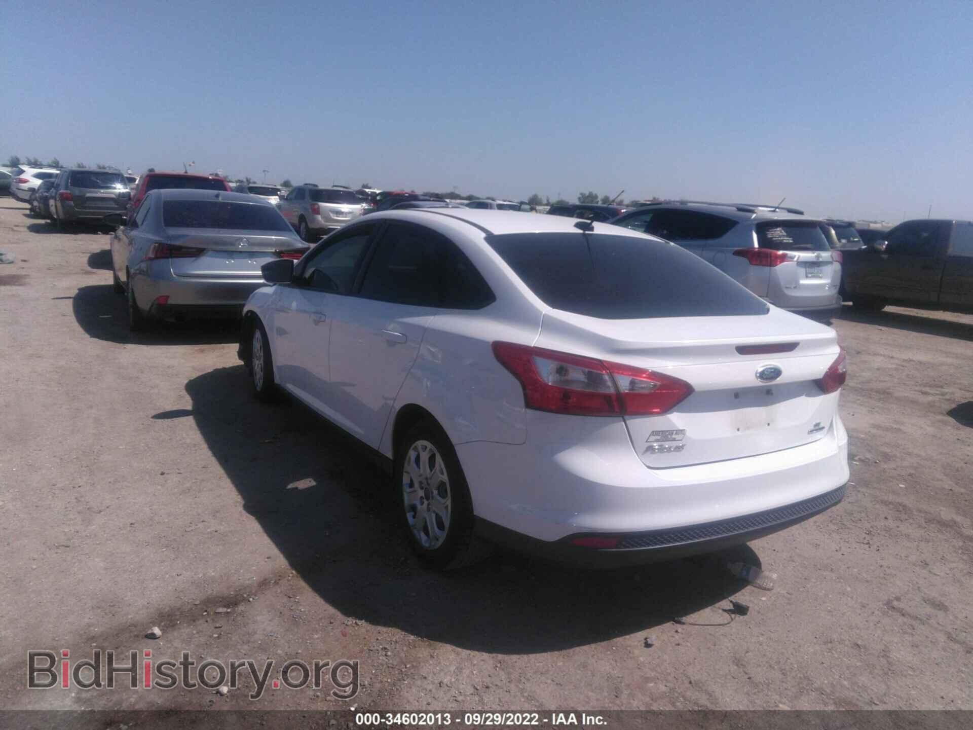 2012 FORD FOCUS - VIN: 1FAHP3F2XCL458193 - Фото 3