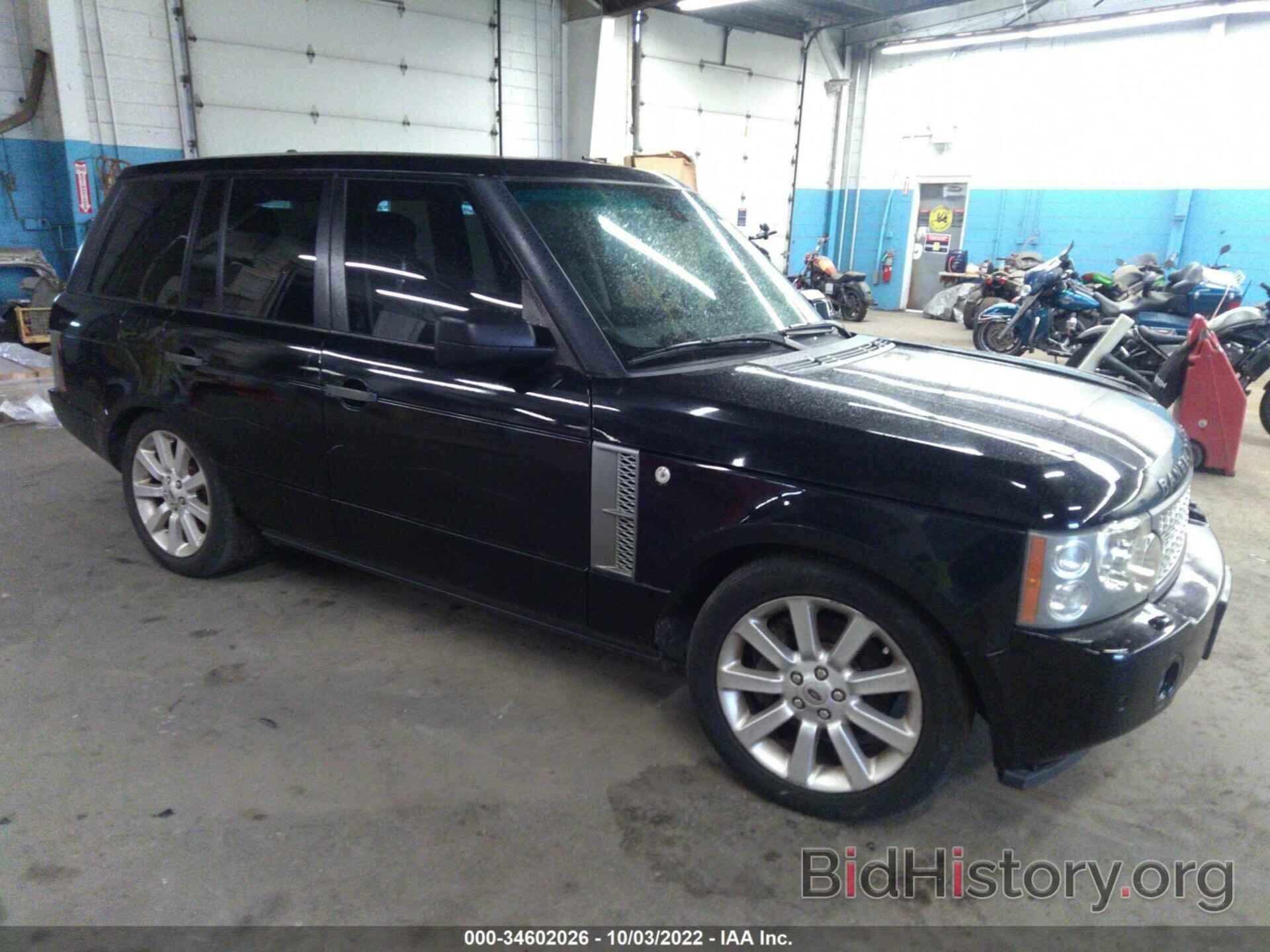 Photo SALMF13488A265610 - LAND ROVER RANGE ROVER 2008