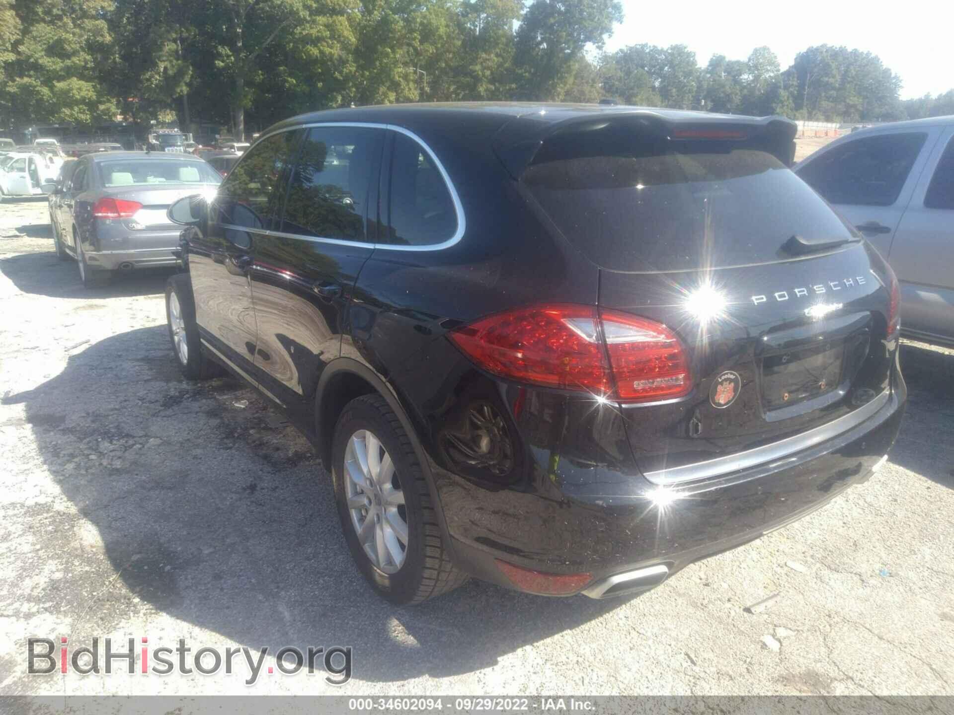 2013 PORSCHE CAYENNE - VIN: WP1AA2A24DLA05170 - Фото 3