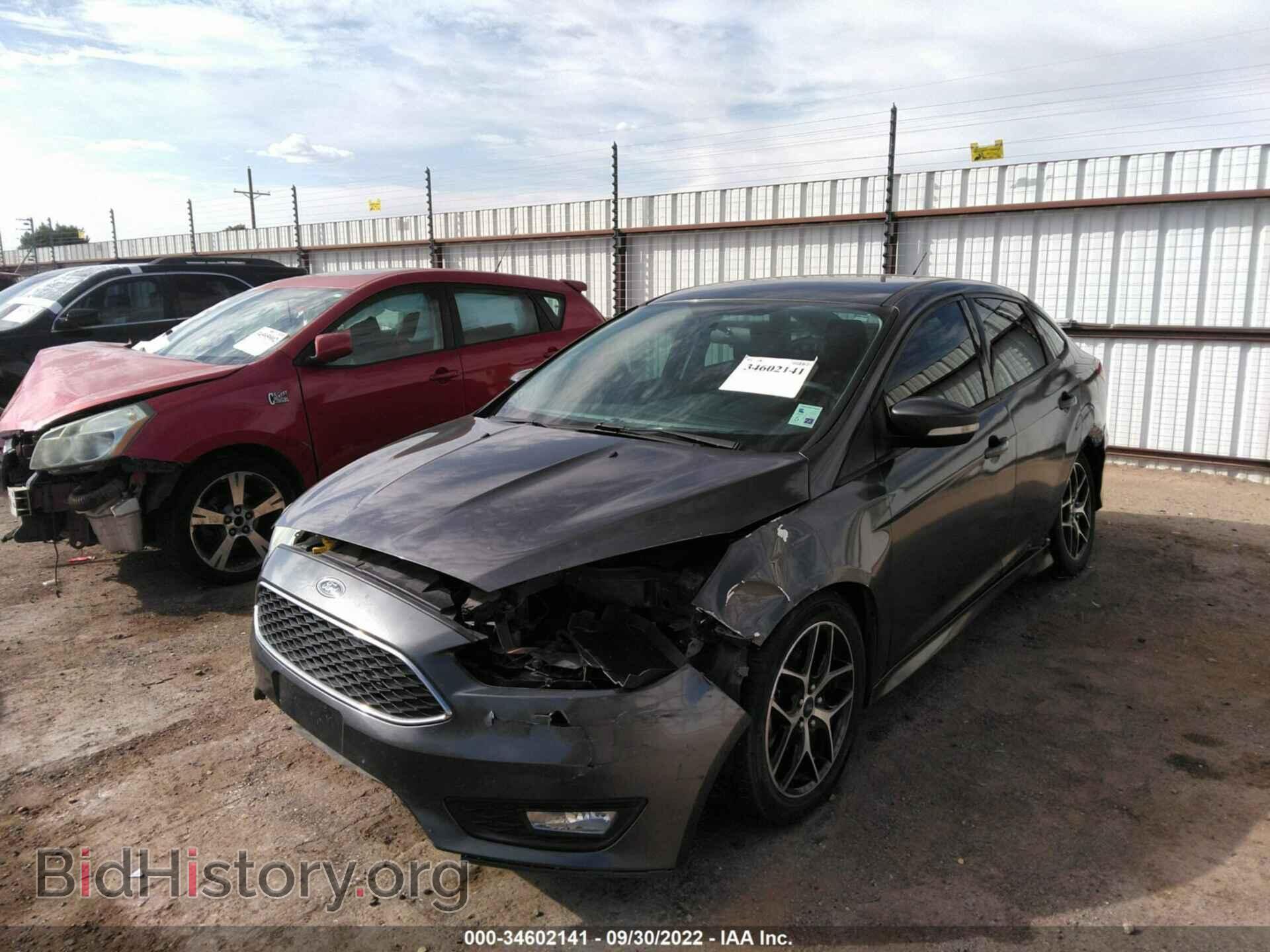 2015 FORD FOCUS - VIN: 1FADP3F29FL240314 - Фото 6