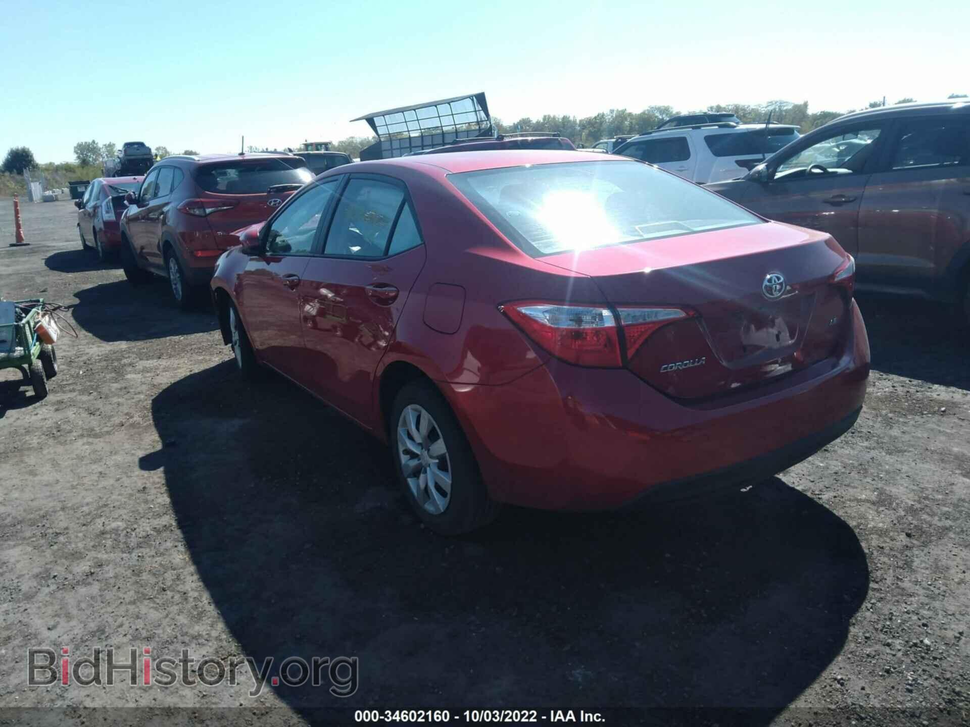 2015 TOYOTA COROLLA - VIN: 2T1BURHE0FC289090 - Фото 3
