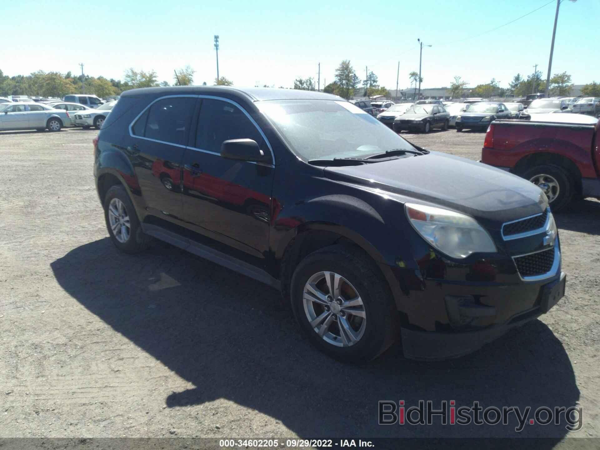 Photo 2GNALBEK6D6309798 - CHEVROLET EQUINOX 2013