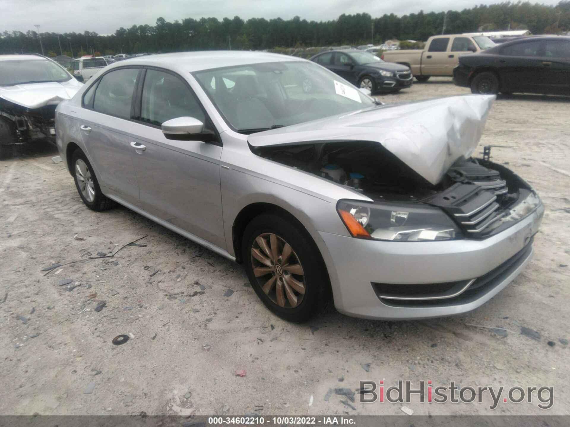 Photo 1VWAS7A39EC120916 - VOLKSWAGEN PASSAT 2014