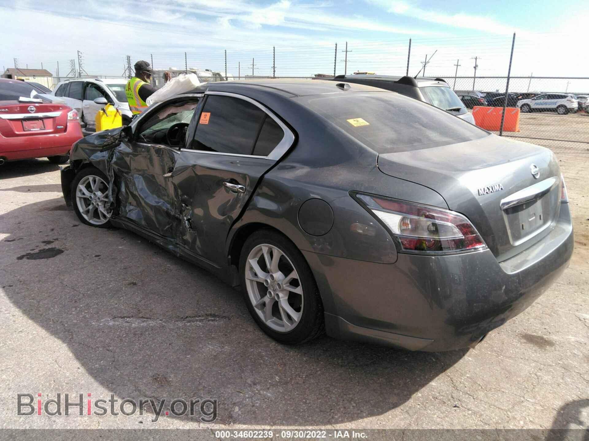 2014 NISSAN MAXIMA - VIN: 1N4AA5APXEC907084 - Фото 3