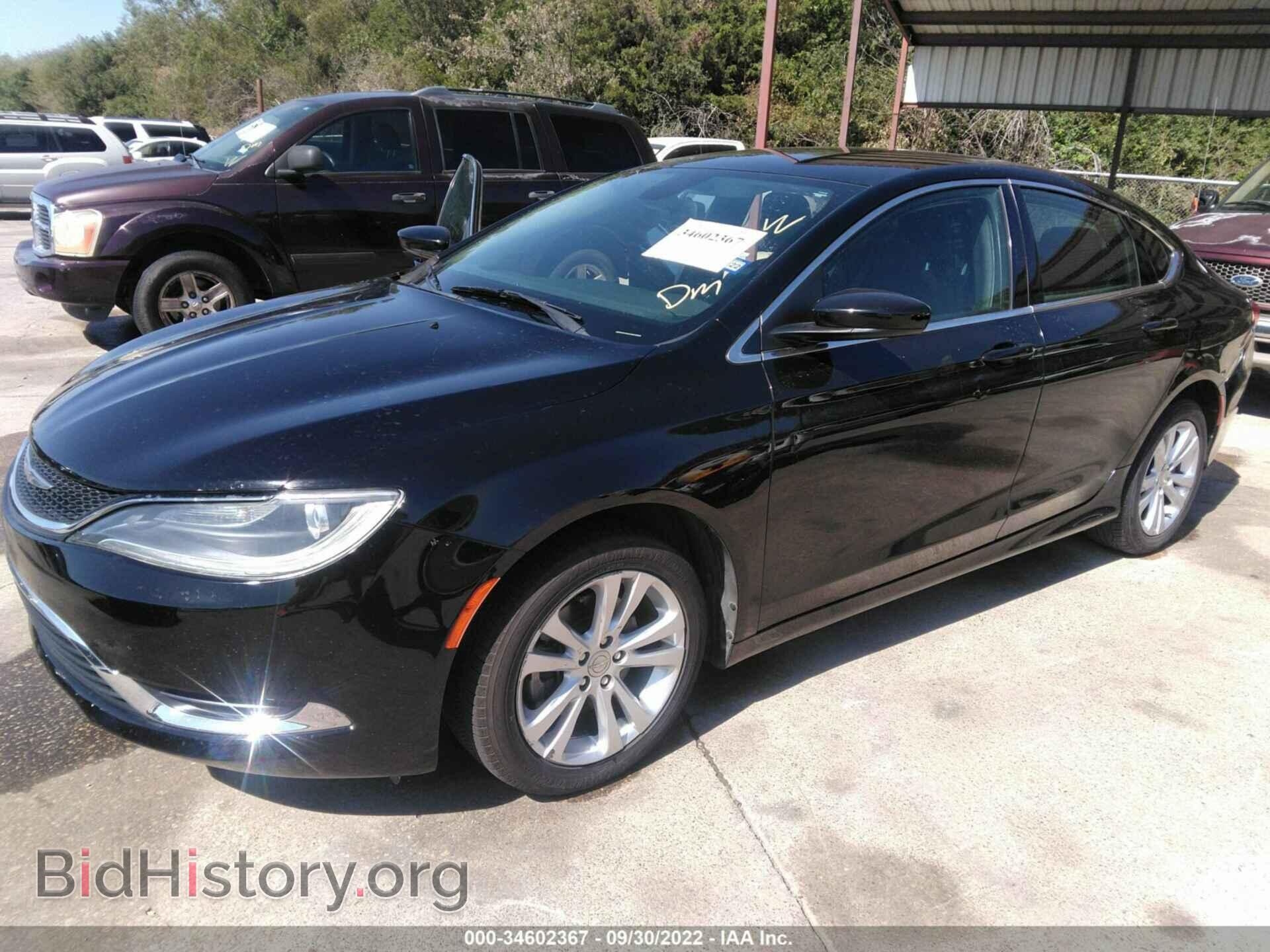 2015 CHRYSLER 200 - VIN: 1C3CCCAB9FN725229 - Фото 2