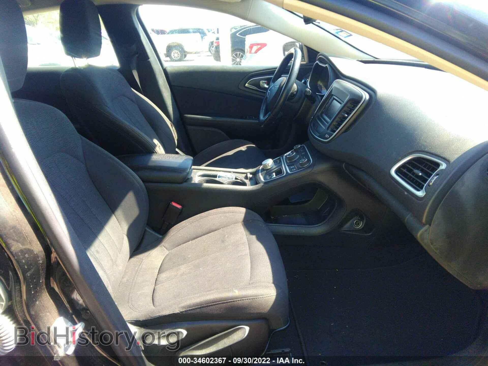2015 CHRYSLER 200 - VIN: 1C3CCCAB9FN725229 - Фото 5
