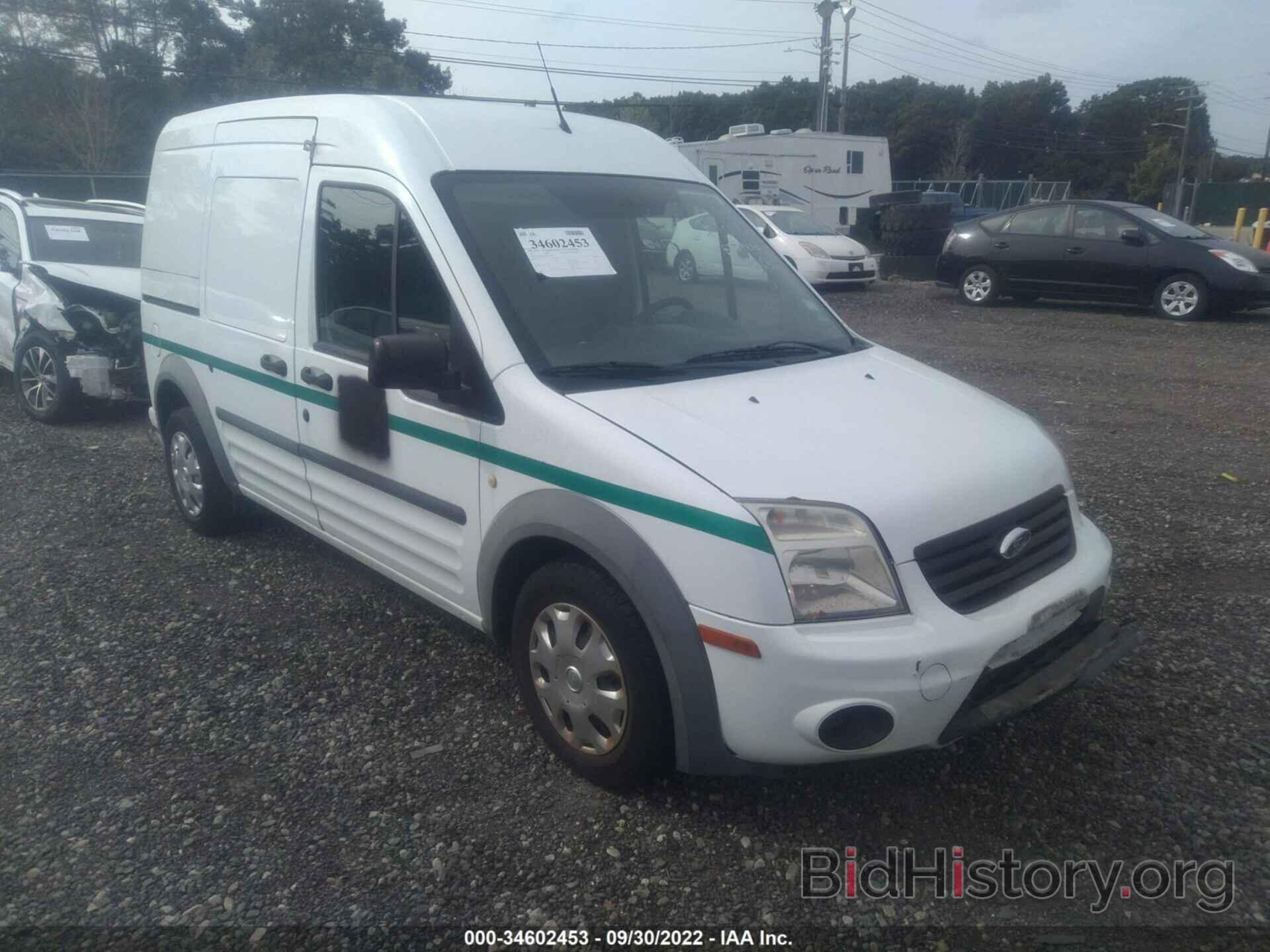 Photo NM0LS7BN3DT149318 - FORD TRANSIT CONNECT 2013