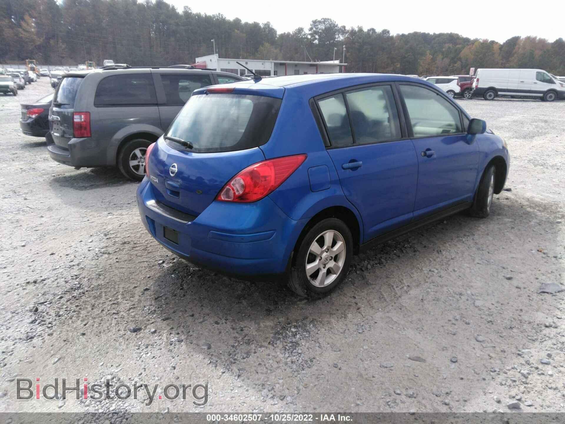 2009 NISSAN VERSA - VIN: 3N1BC13E89L419987 - Фото 4