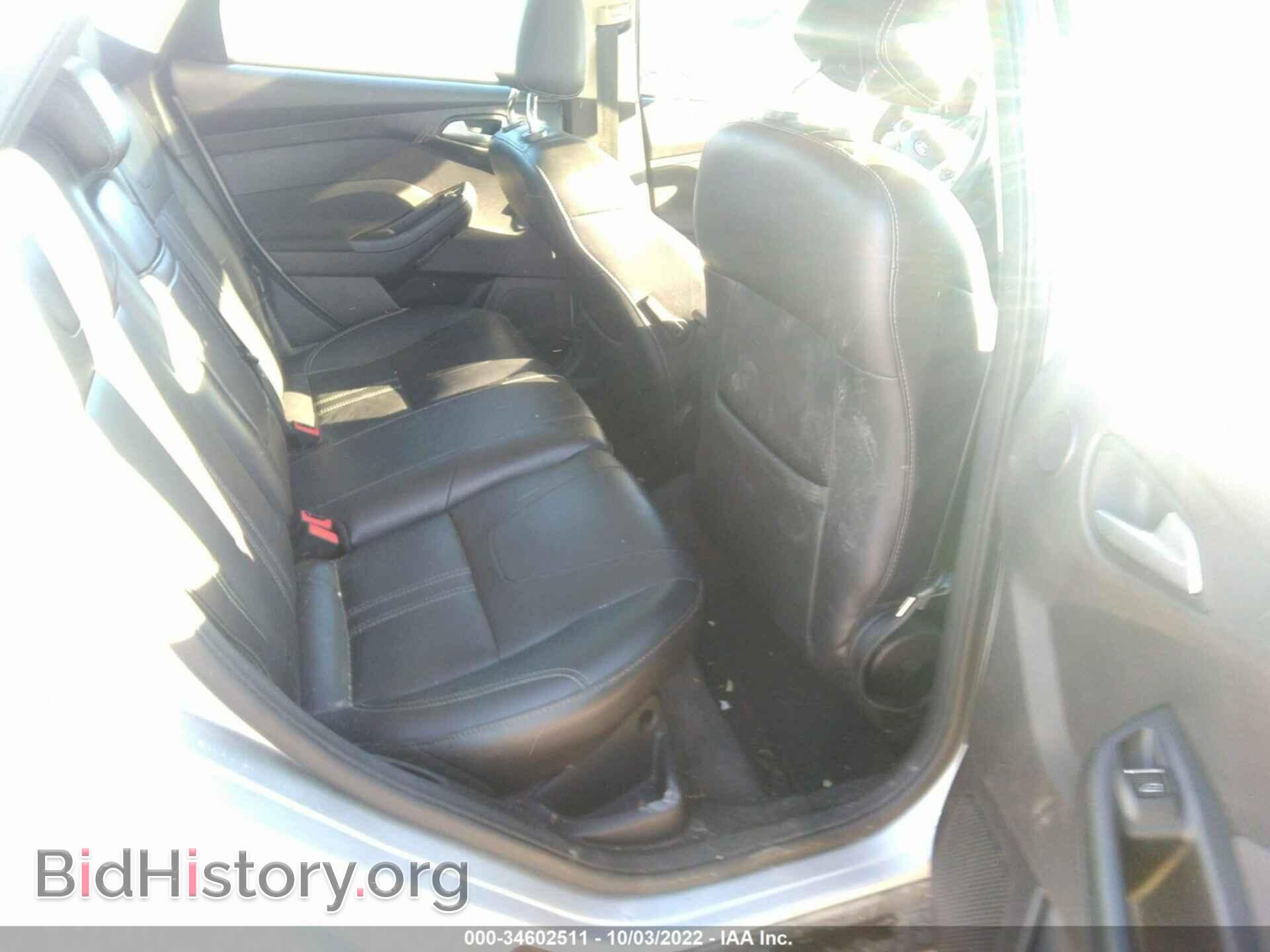 2012 FORD FOCUS - VIN: 1FAHP3J28CL341817 - Фото 8