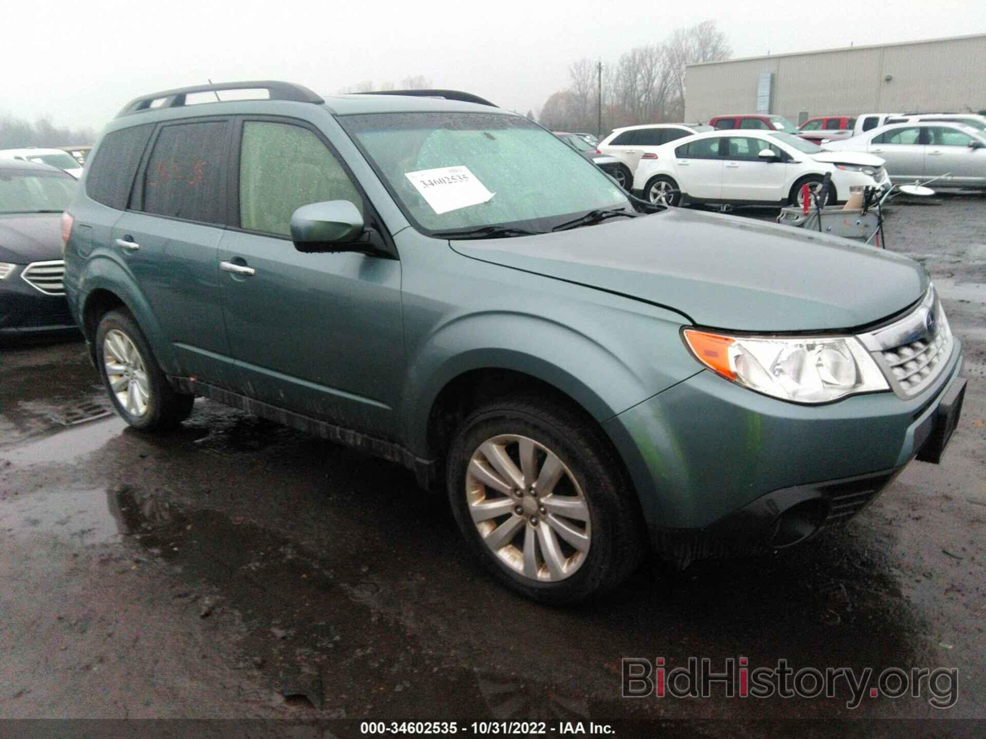 Photo JF2SHADC0CH424863 - SUBARU FORESTER 2012