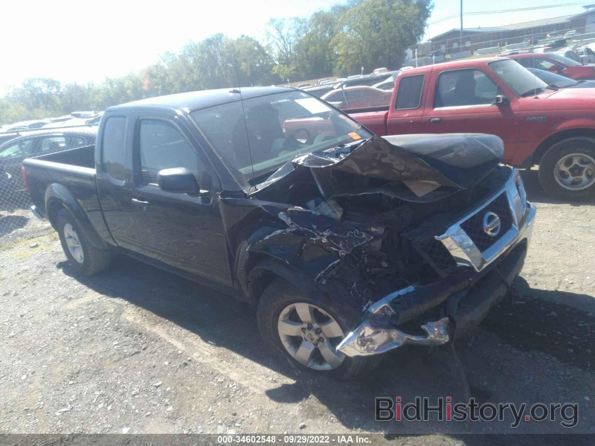 Photo 1N6AD0CU3BC408966 - NISSAN FRONTIER 2011
