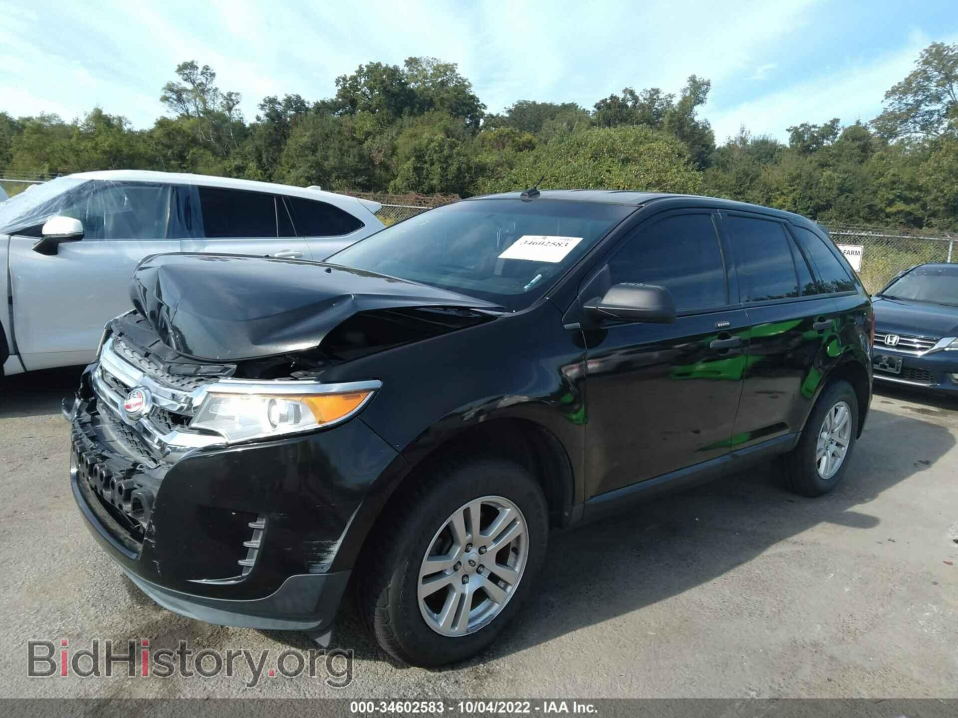 2011 FORD EDGE - VIN: 2FMDK3GCXBBB17336 - Фото 2