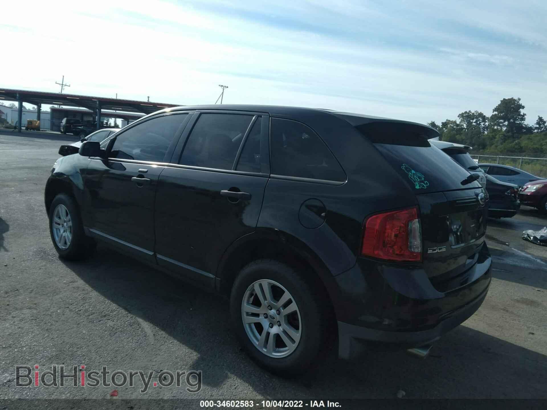 2011 FORD EDGE - VIN: 2FMDK3GCXBBB17336 - Фото 3