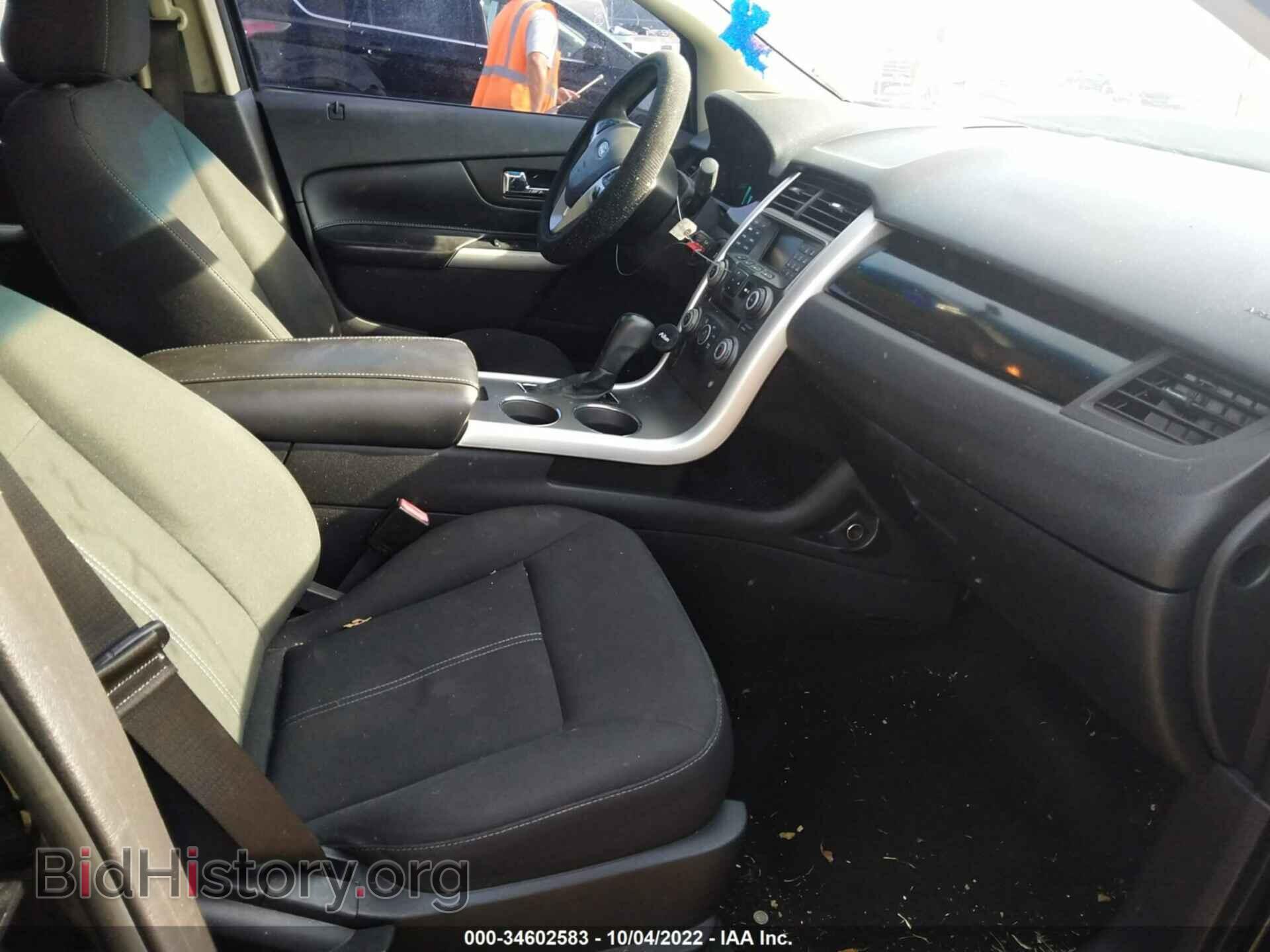 2011 FORD EDGE - VIN: 2FMDK3GCXBBB17336 - Фото 5