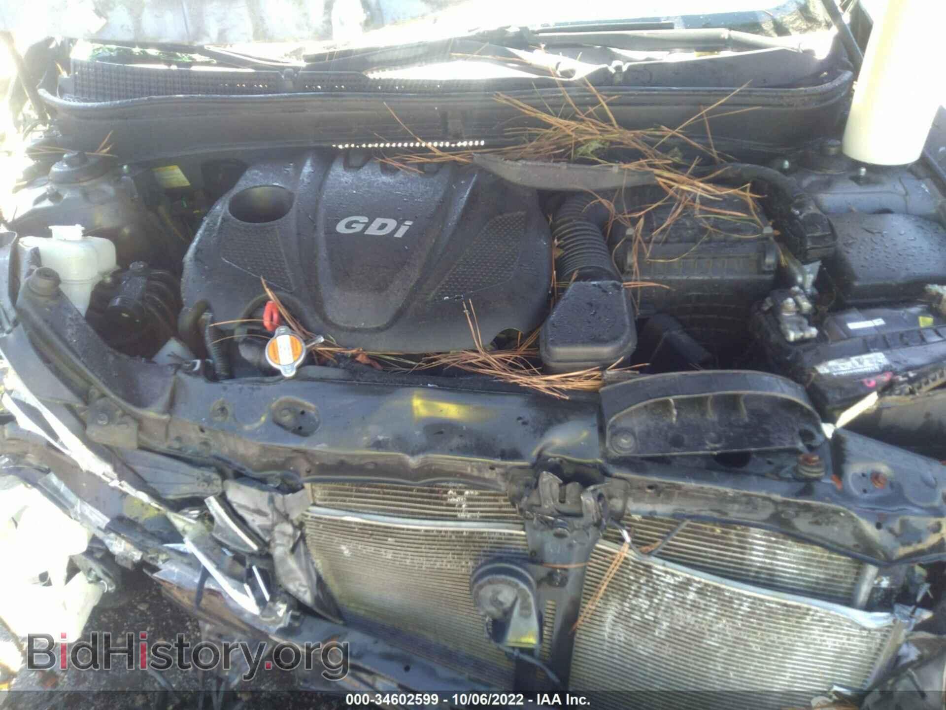 2012 HYUNDAI SONATA - VIN: 5NPEC4AC9CH421722 - Фото 10