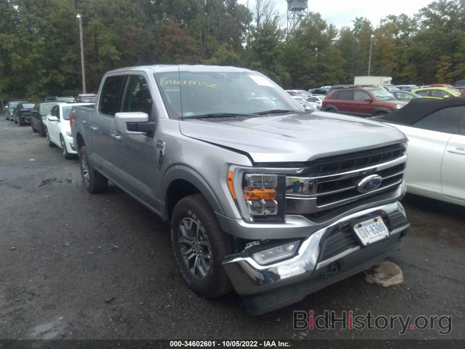 Photo 1FTFW1E59MKD57531 - FORD F-150 2021