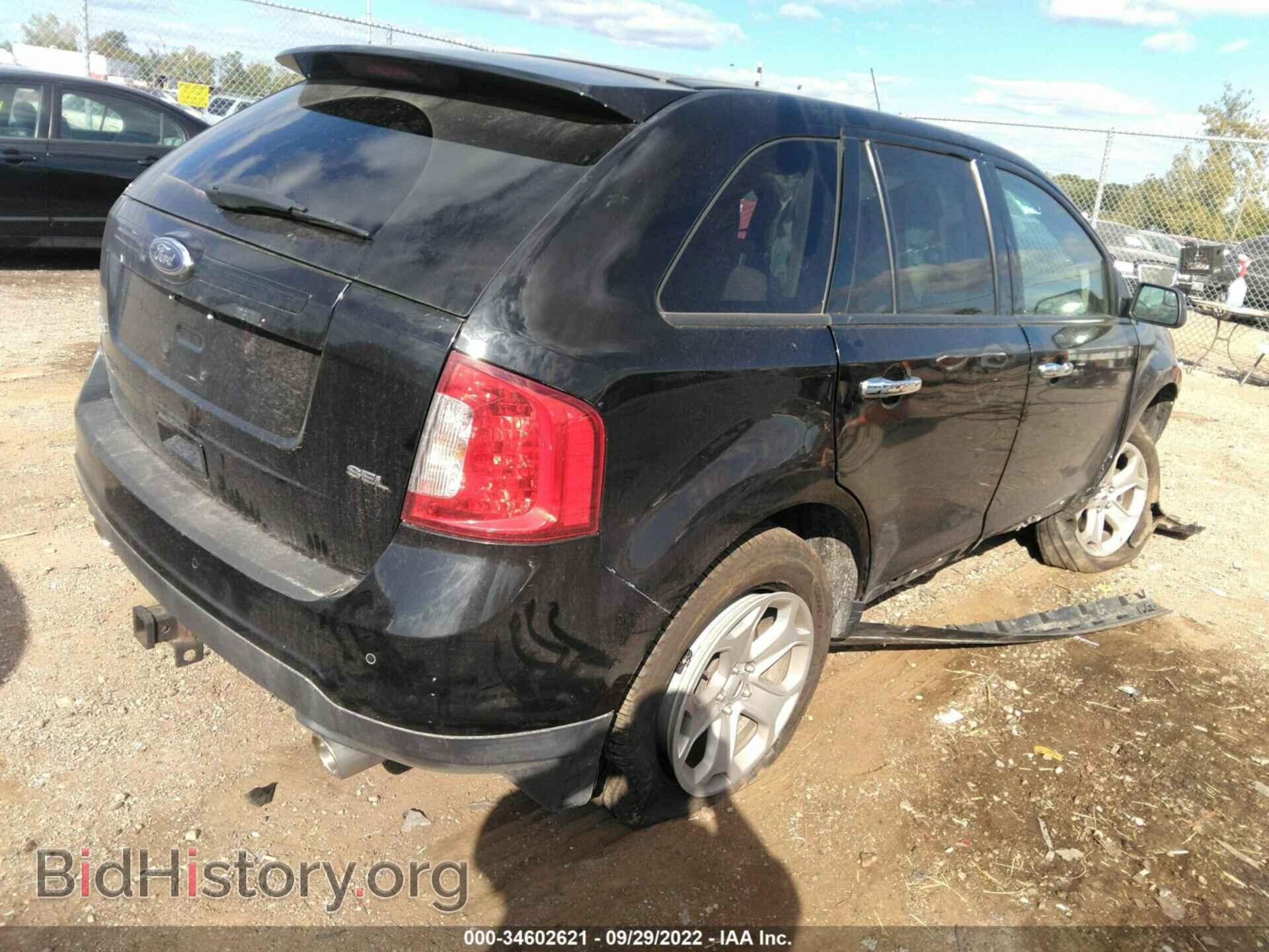 2011 FORD EDGE - VIN: 2FMDK3JC9BBB64091 - Photo 4