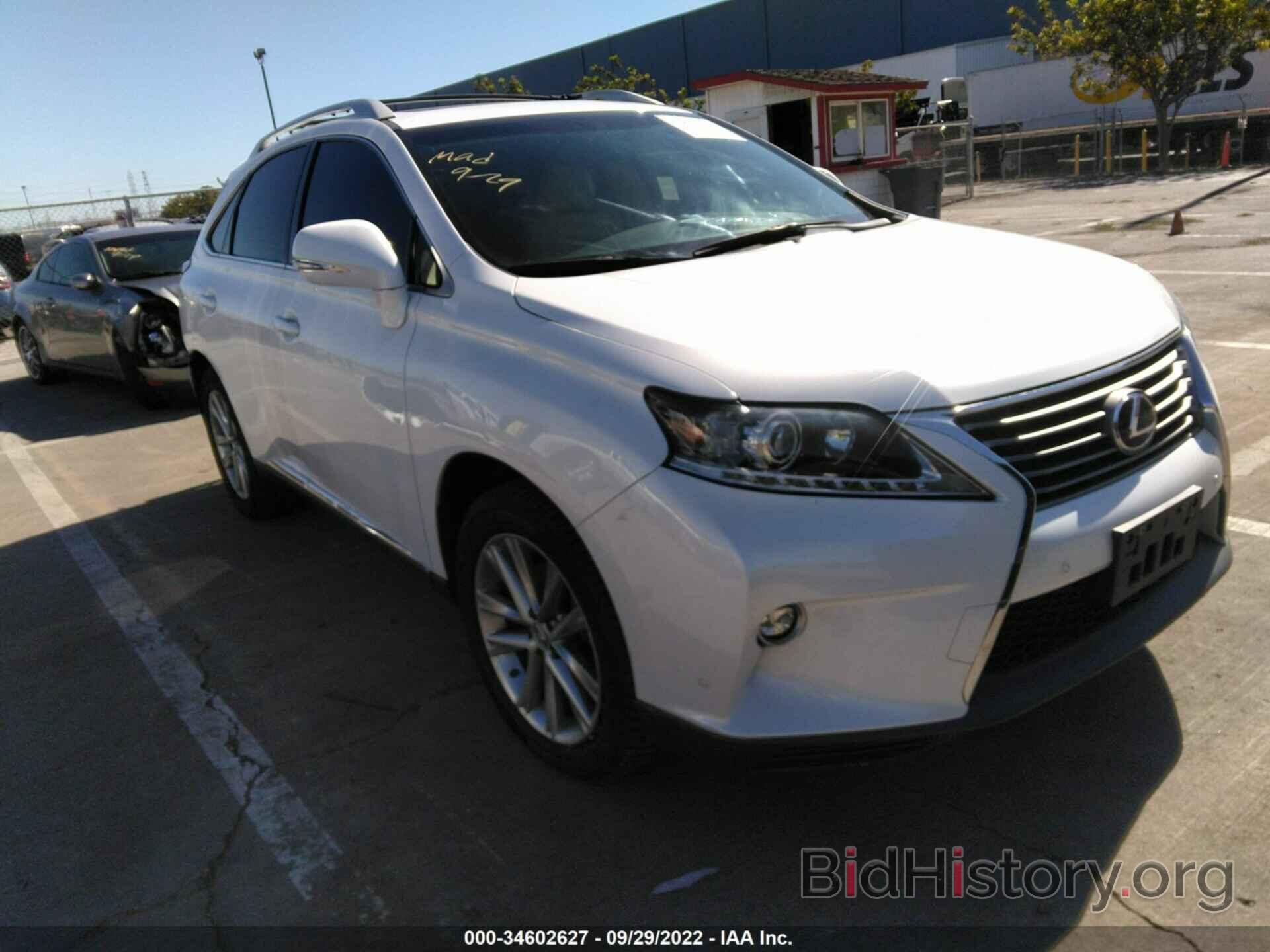 Photo 2T2ZK1BA7FC152252 - LEXUS RX 350 2015