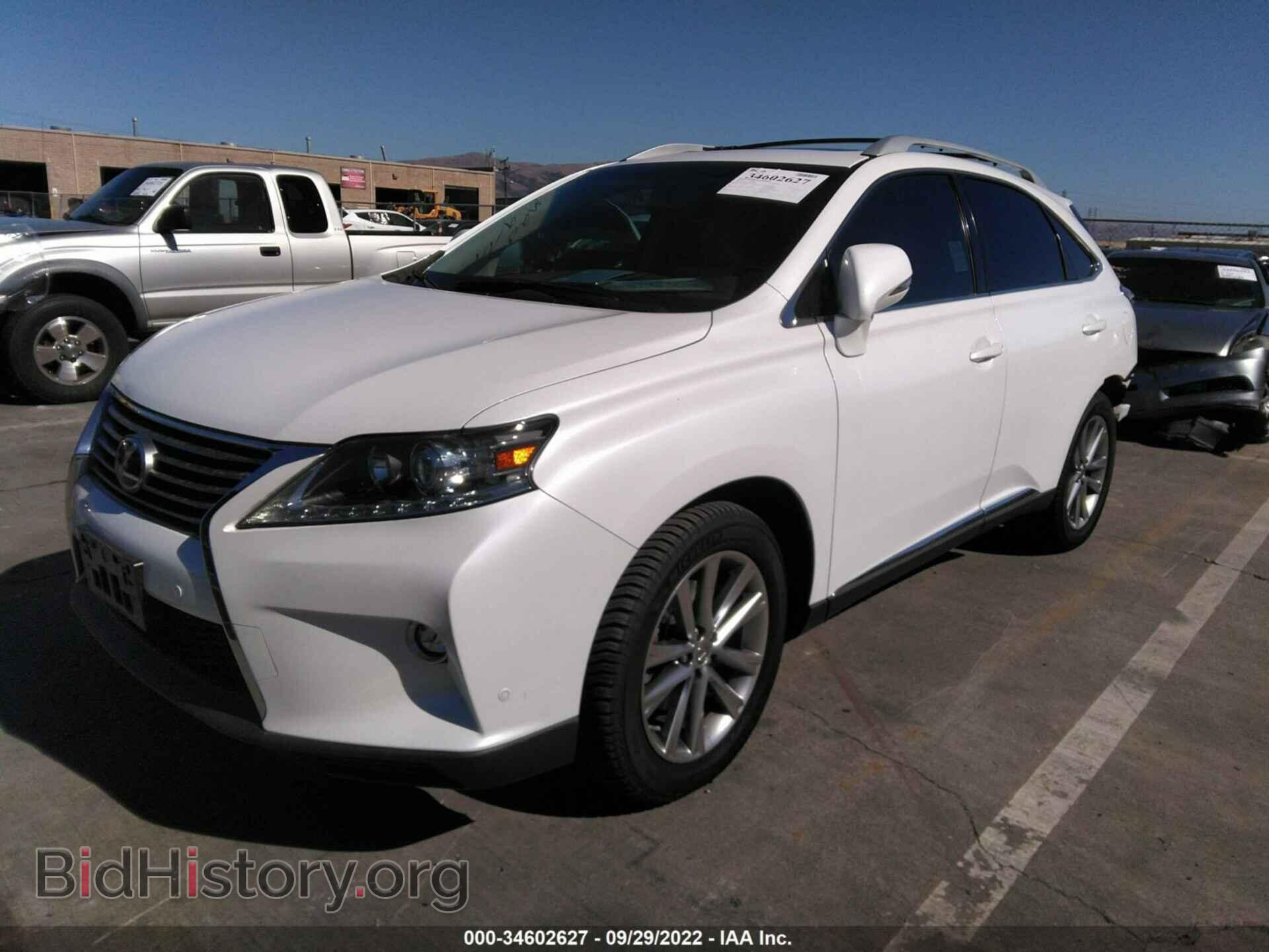 2015 LEXUS RX 350 - VIN: 2T2ZK1BA7FC152252 - Фото 2