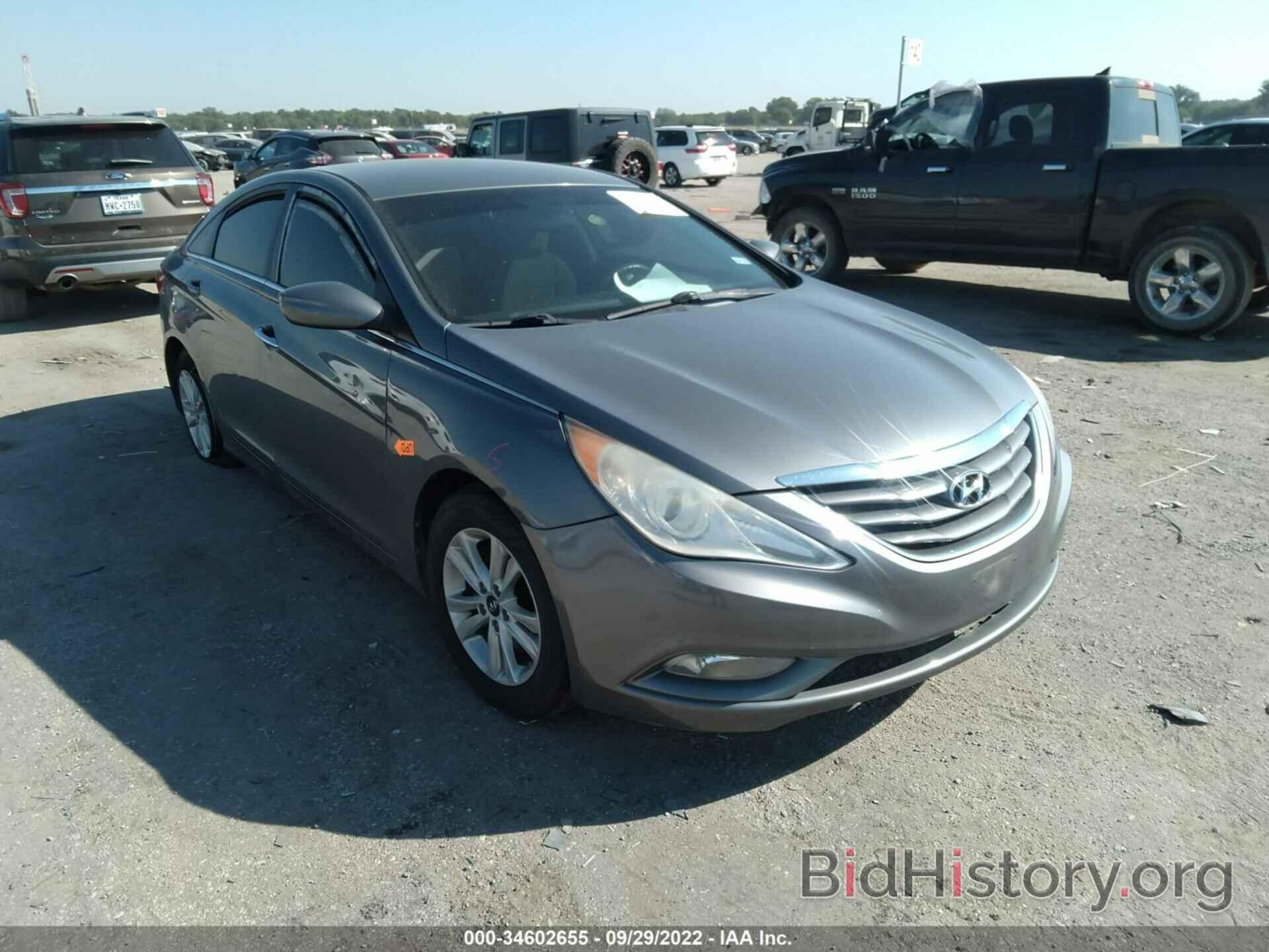 Photo 5NPEB4AC2DH744286 - HYUNDAI SONATA 2013