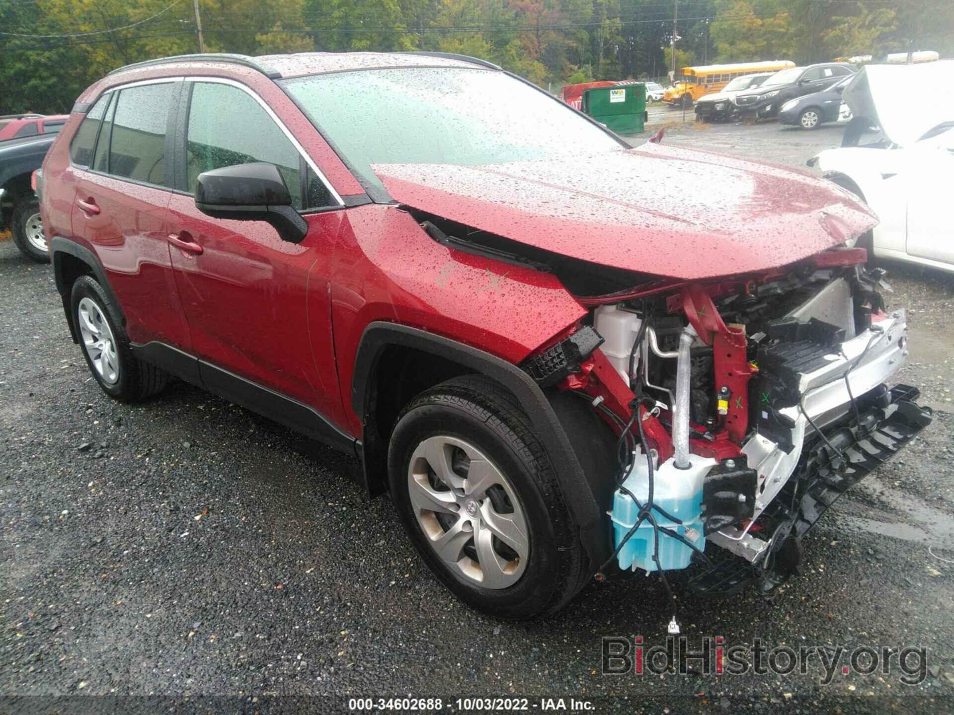 Photo 2T3H1RFV0MW177298 - TOYOTA RAV4 2021