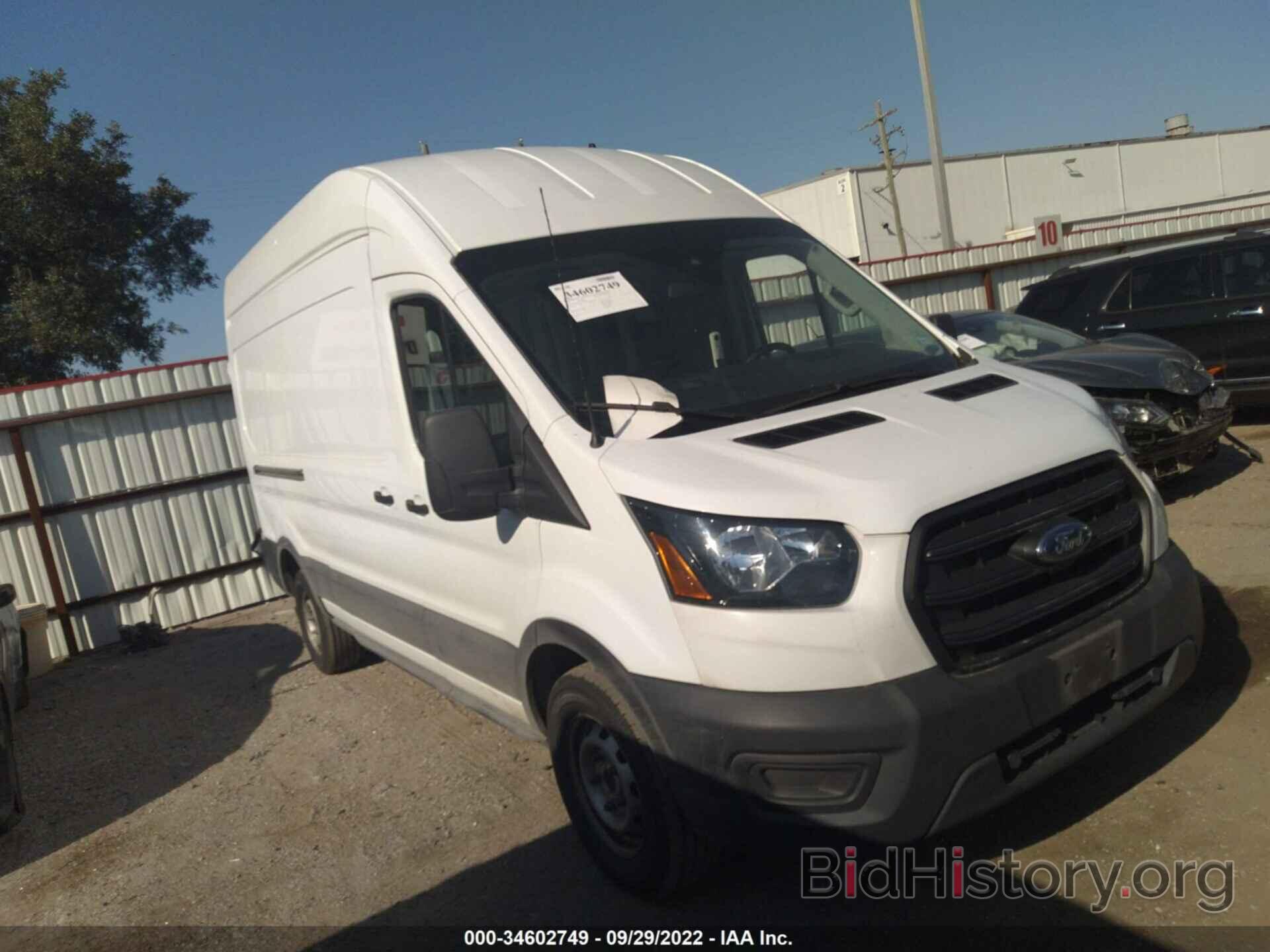 Photo 1FTBR1X86LKB43480 - FORD TRANSIT CARGO VAN 2020