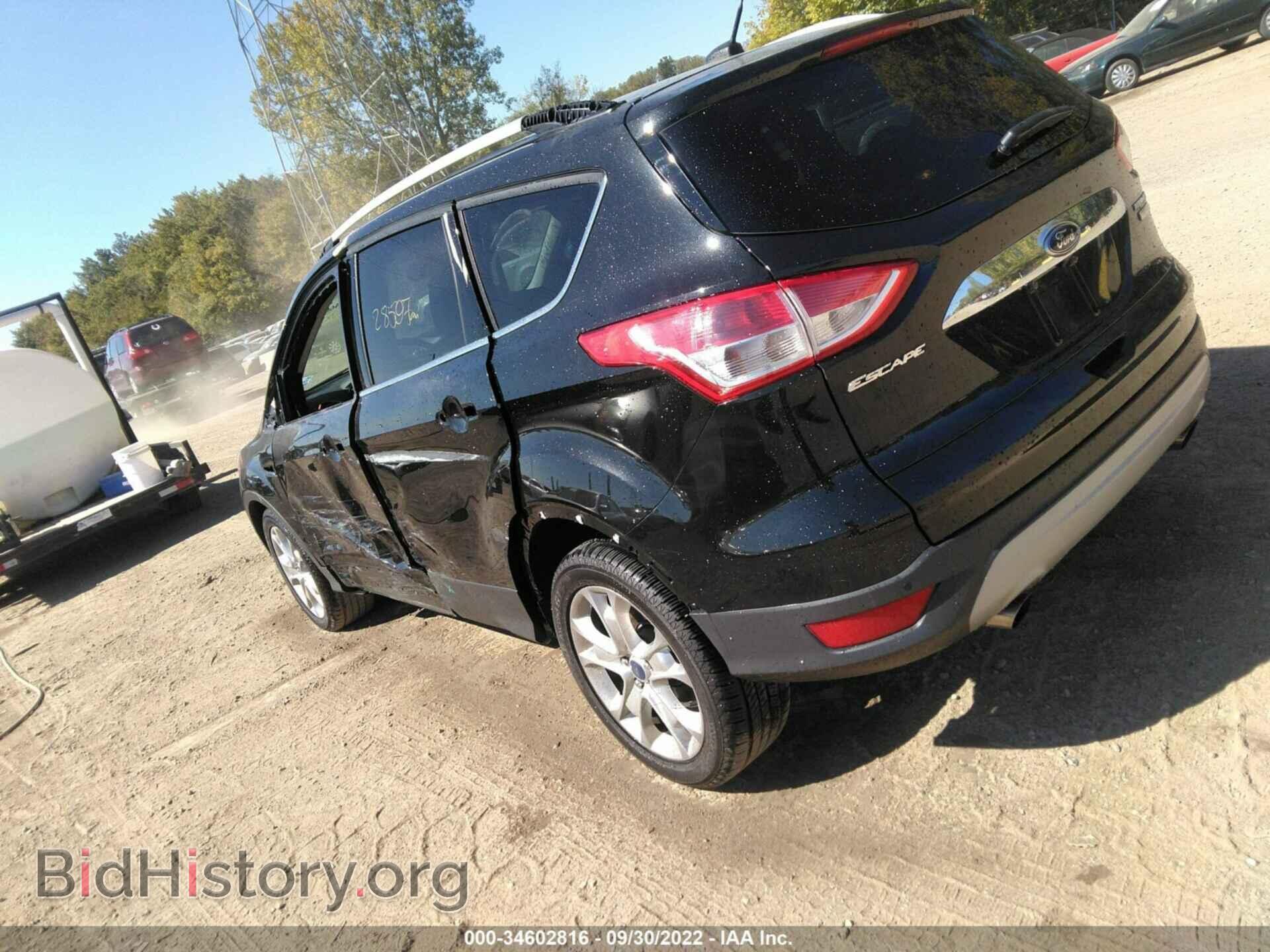 2014 FORD ESCAPE - VIN: 1FMCU0JX4EUB84190 - Фото 3