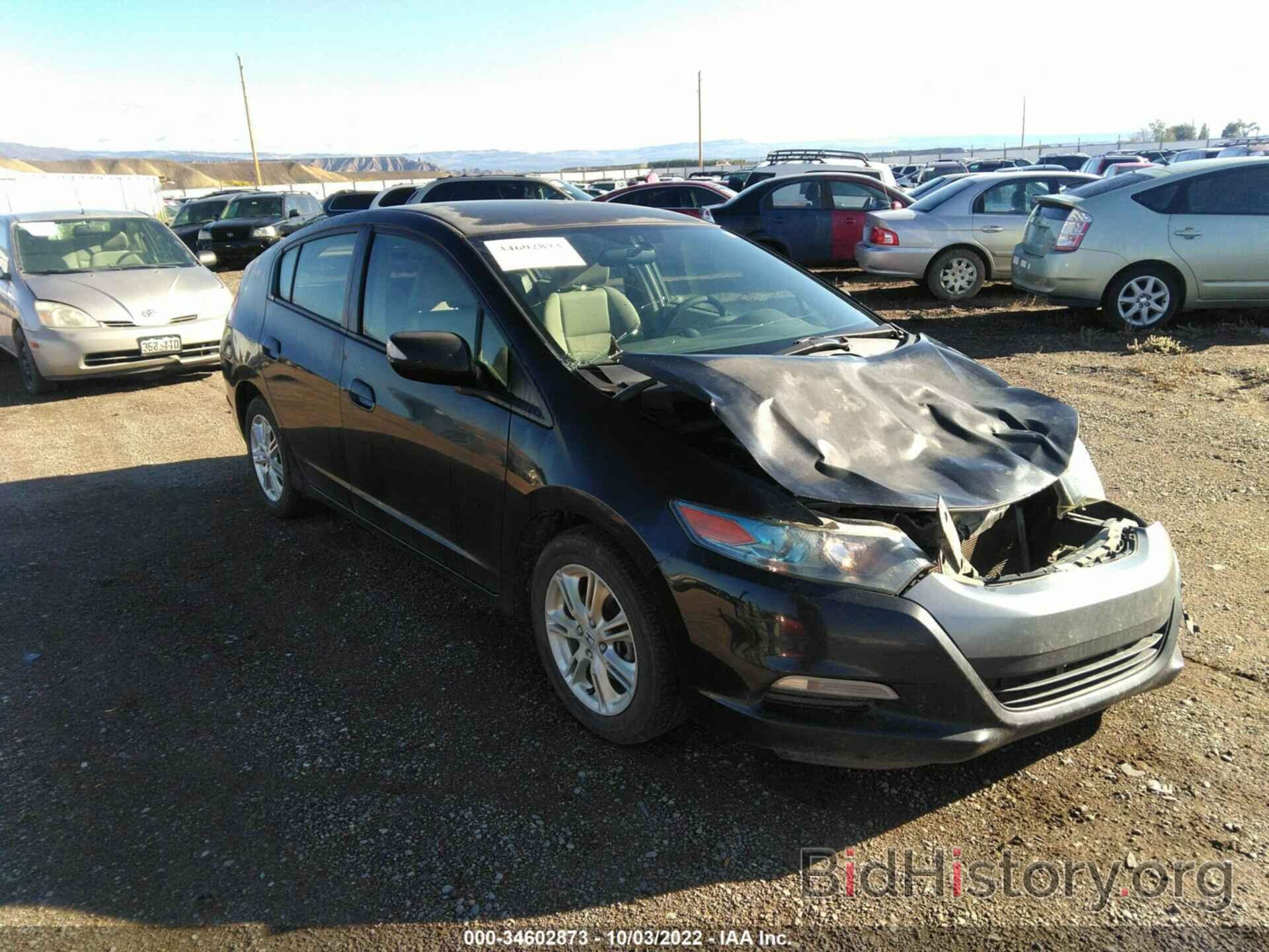 Photo JHMZE2H7XAS037616 - HONDA INSIGHT 2010