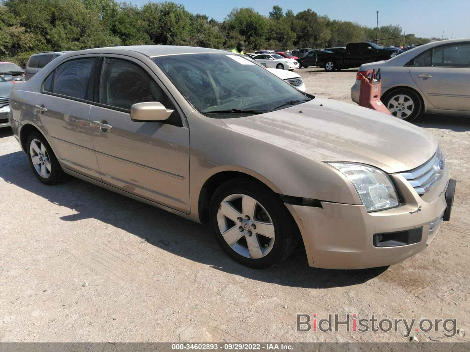 Photo 3FAHP07Z77R203437 - FORD FUSION 2007