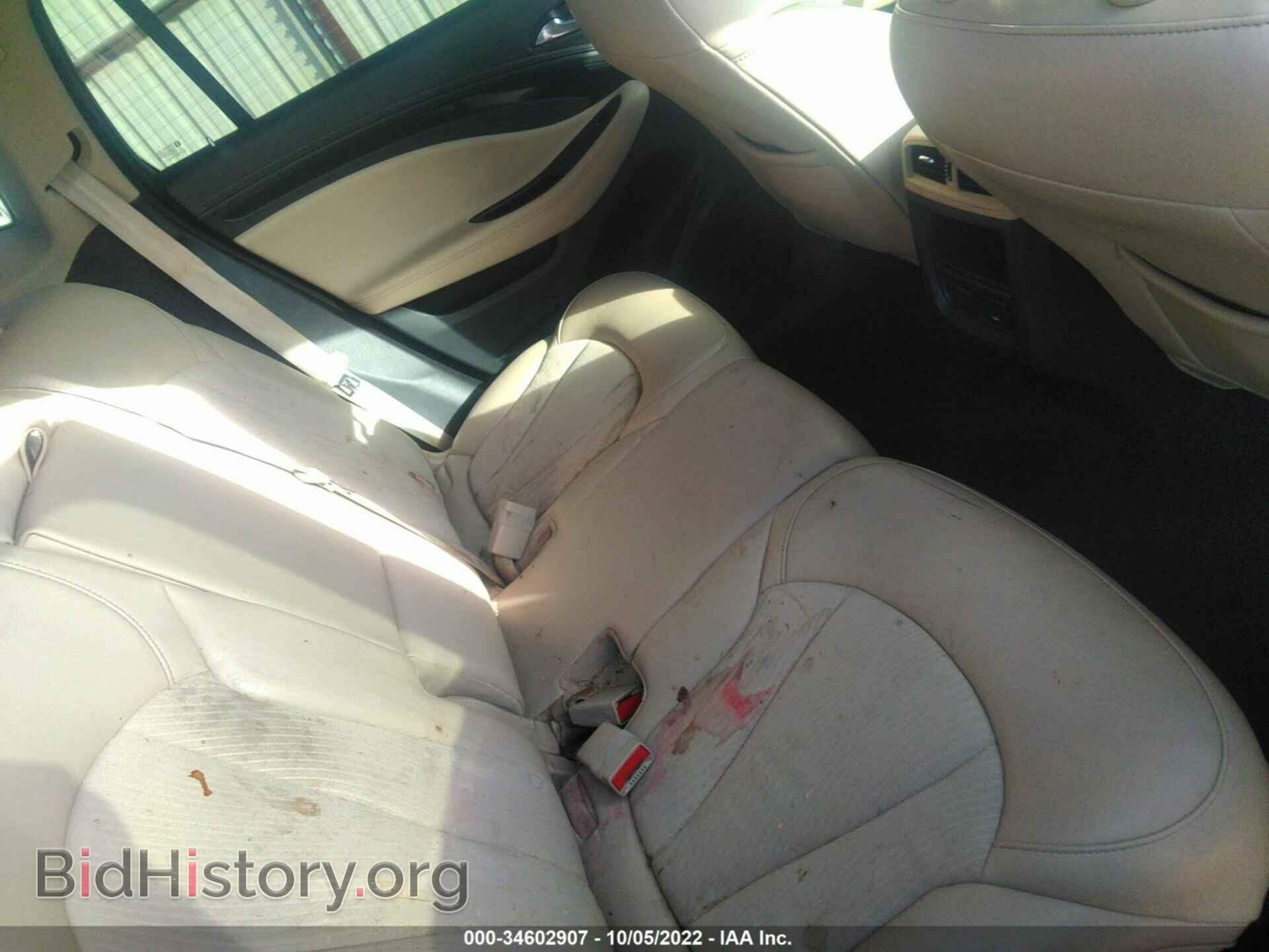 2017 BUICK ENVISION - VIN: LRBFXASA1HD003218 - Фото 8