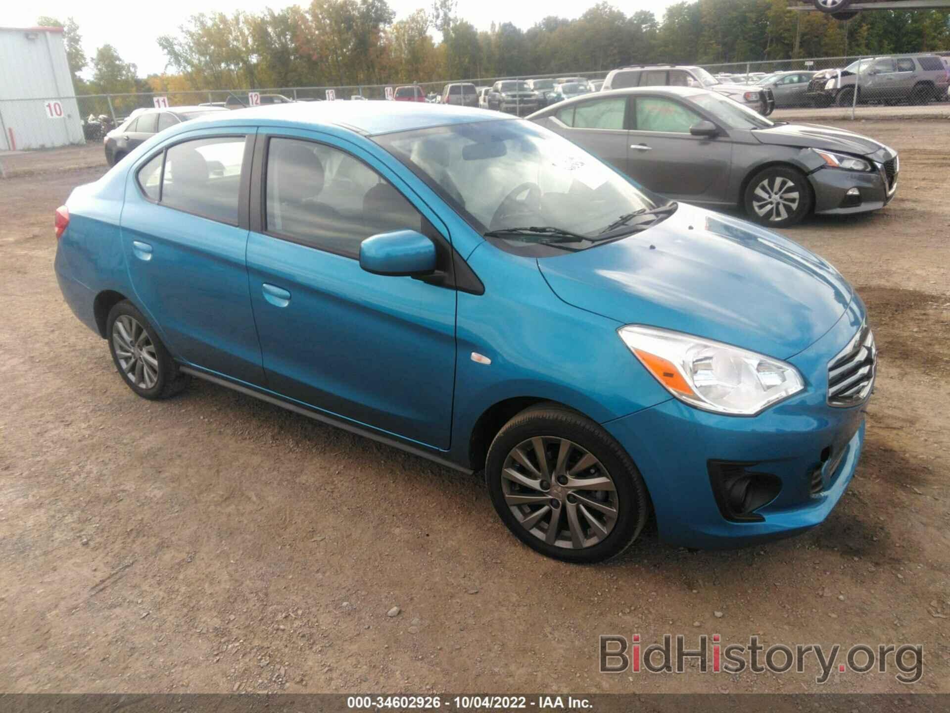 Photo ML32F3FJ6KHF08394 - MITSUBISHI MIRAGE G4 2019