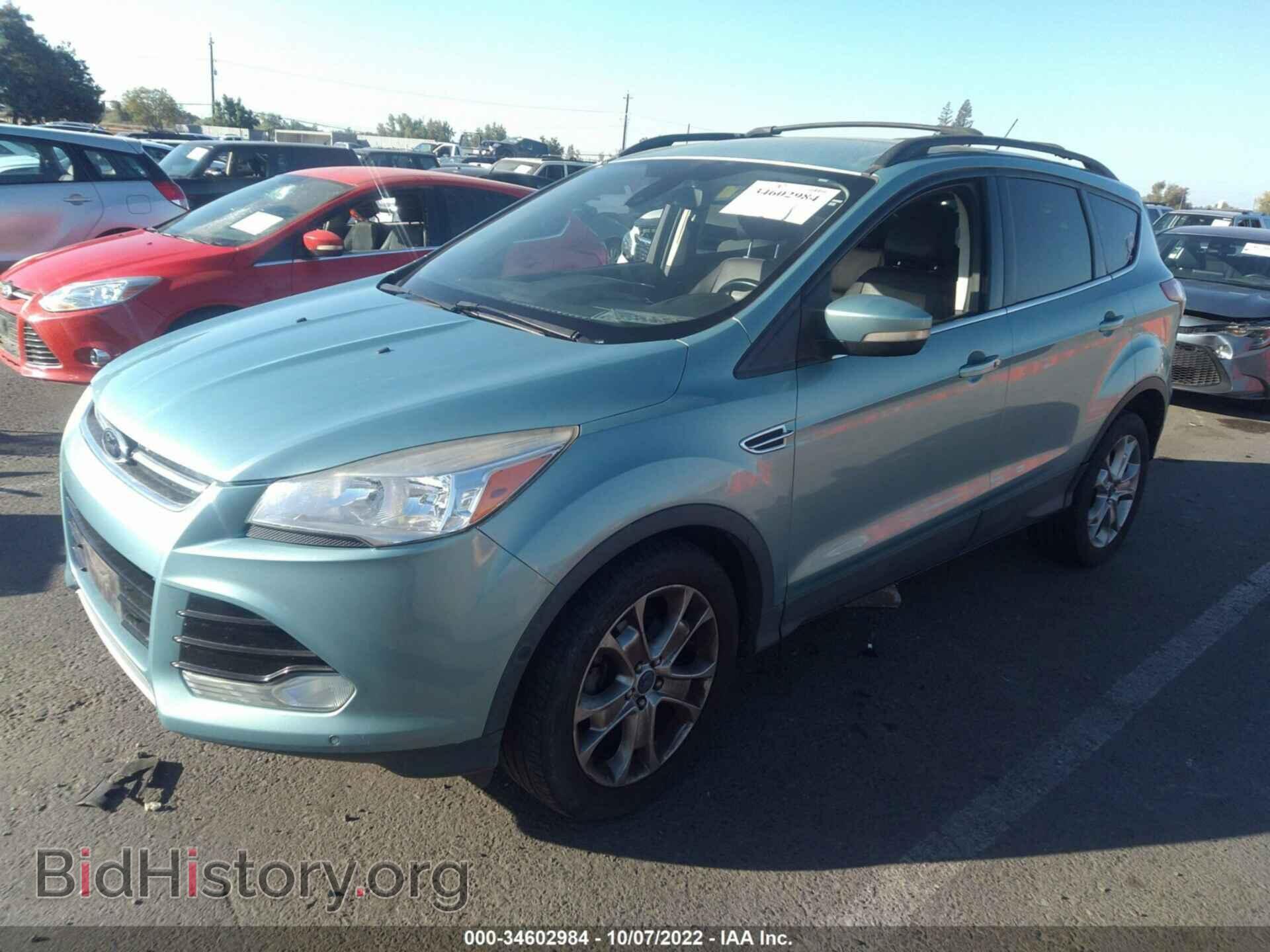 2013 FORD ESCAPE - VIN: 1FMCU0HX6DUB01086 - Photo 2