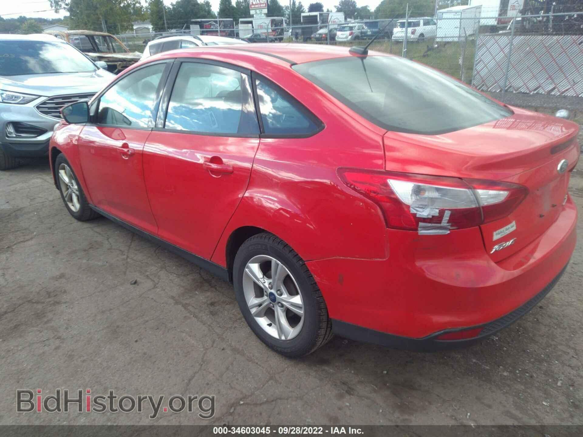 2013 FORD FOCUS - VIN: 1FADP3F23DL152548 - Фото 3