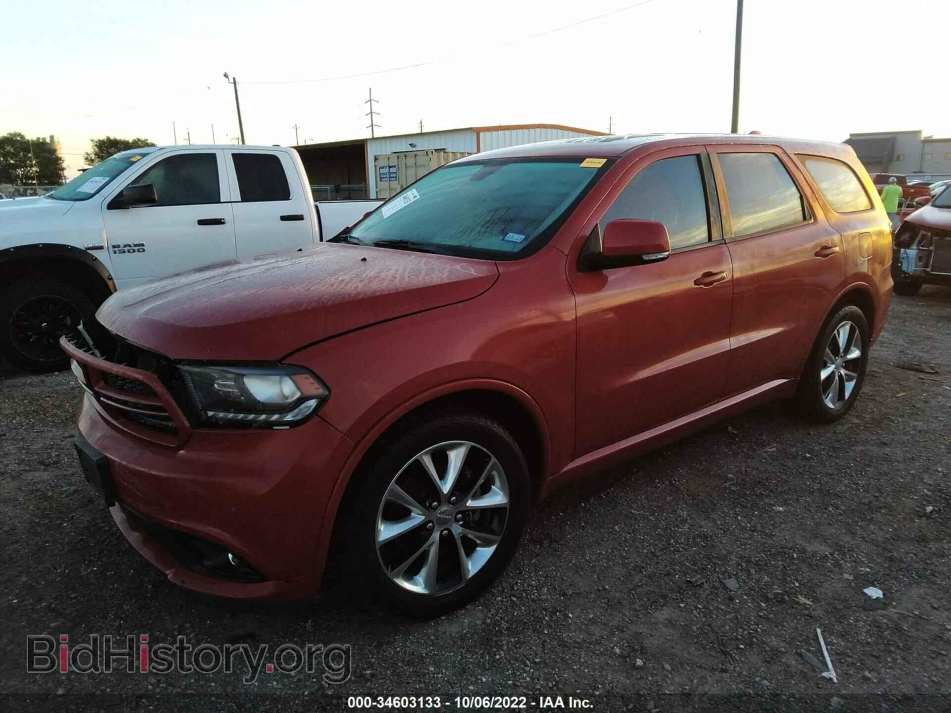 2014 DODGE DURANGO - VIN: 1C4SDHCT7EC476690 - Photo 2