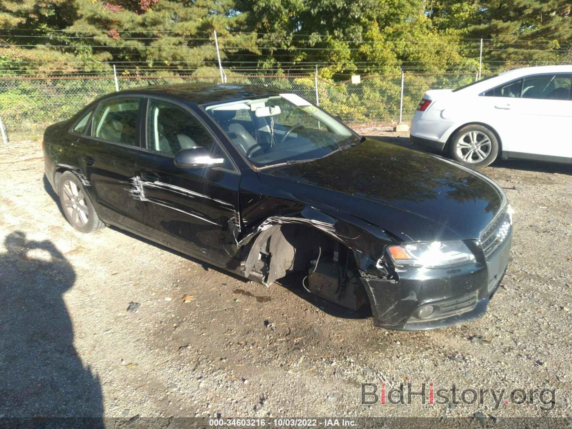 Photo WAUBFAFL0AN052552 - AUDI A4 2010