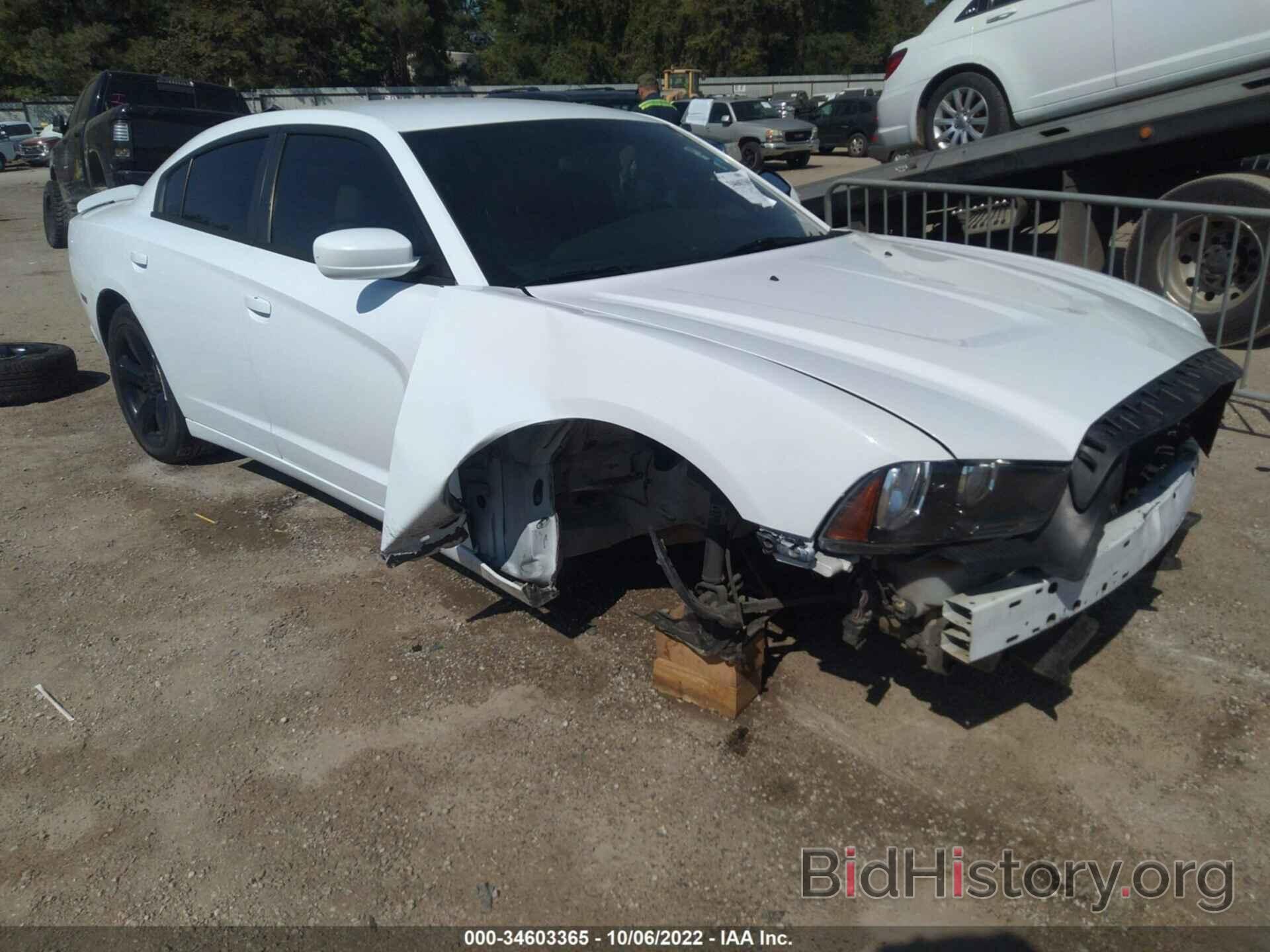 Photo 2C3CDXBGXEH146594 - DODGE CHARGER 2014