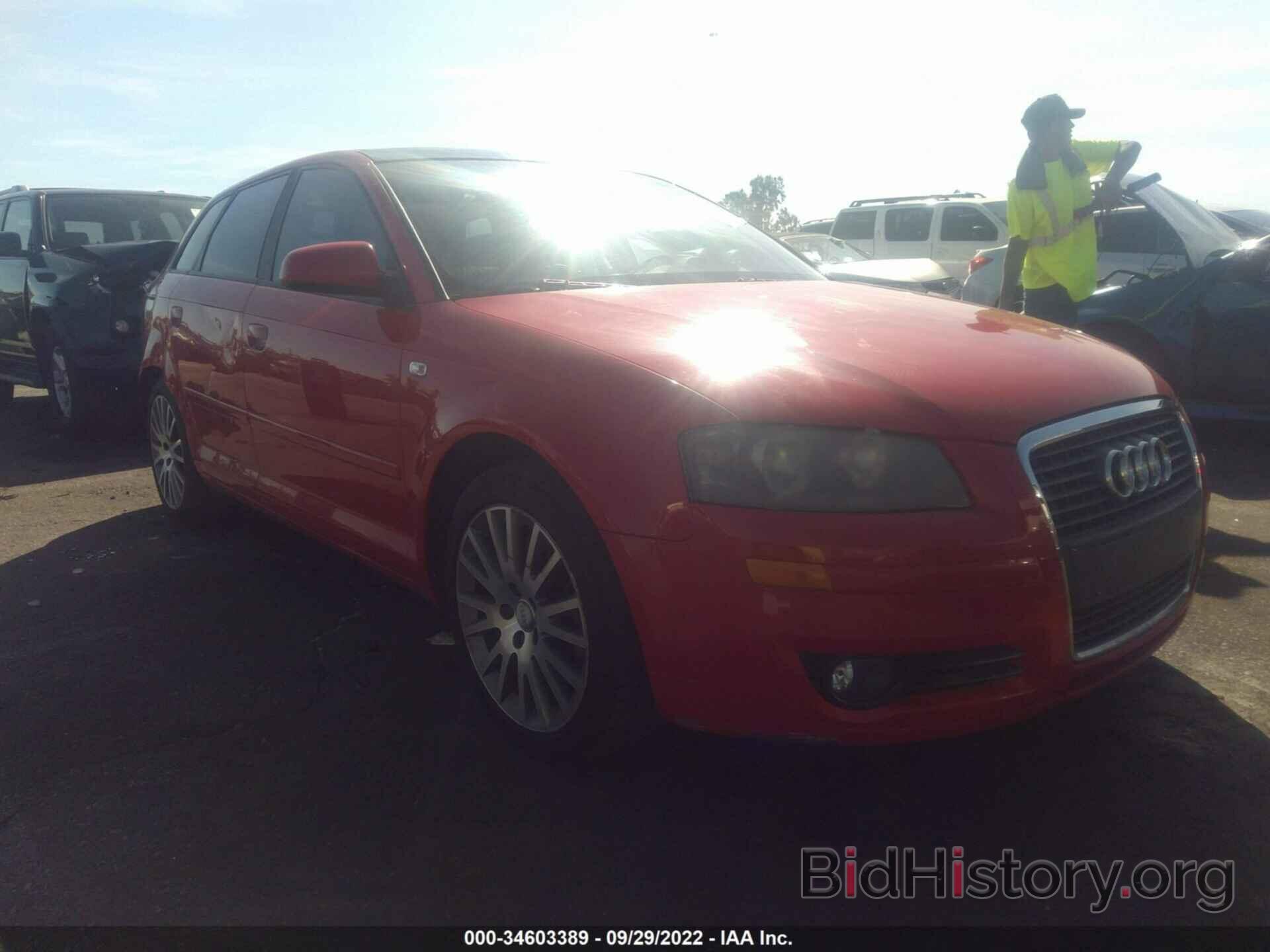 Photo WAUMF78P26A073753 - AUDI A3 2006