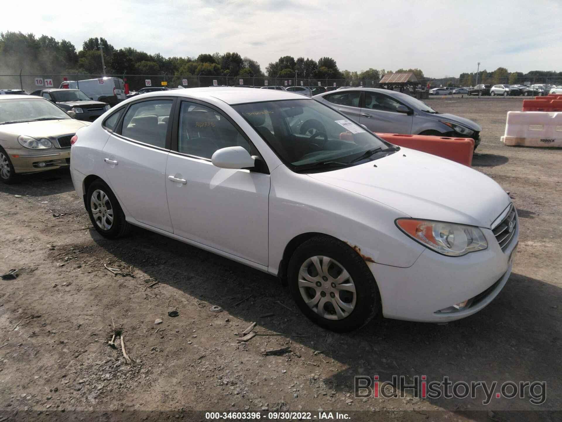 Photo KMHDU46D59U755640 - HYUNDAI ELANTRA 2009