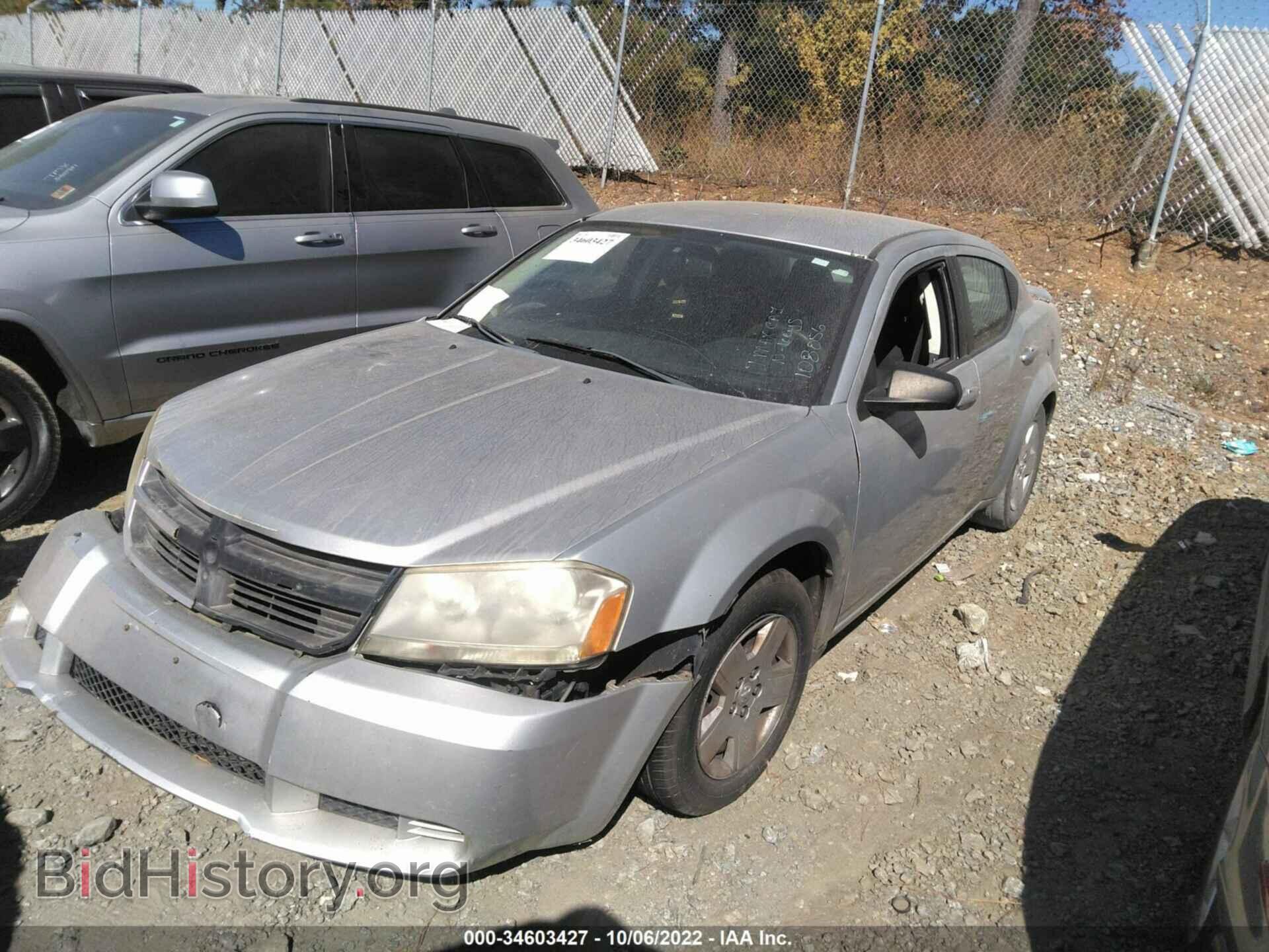 2010 DODGE AVENGER - VIN: 1B3CC4FB3AN108056 - Фото 2
