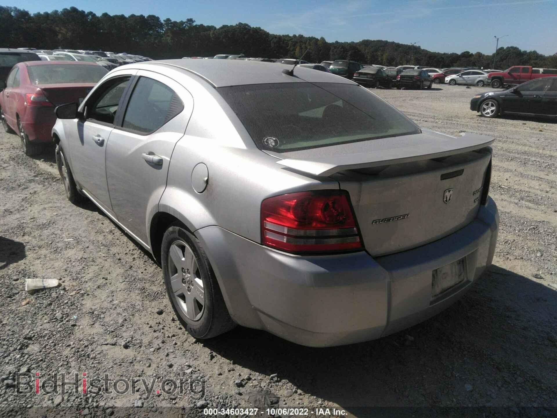 2010 DODGE AVENGER - VIN: 1B3CC4FB3AN108056 - Фото 3