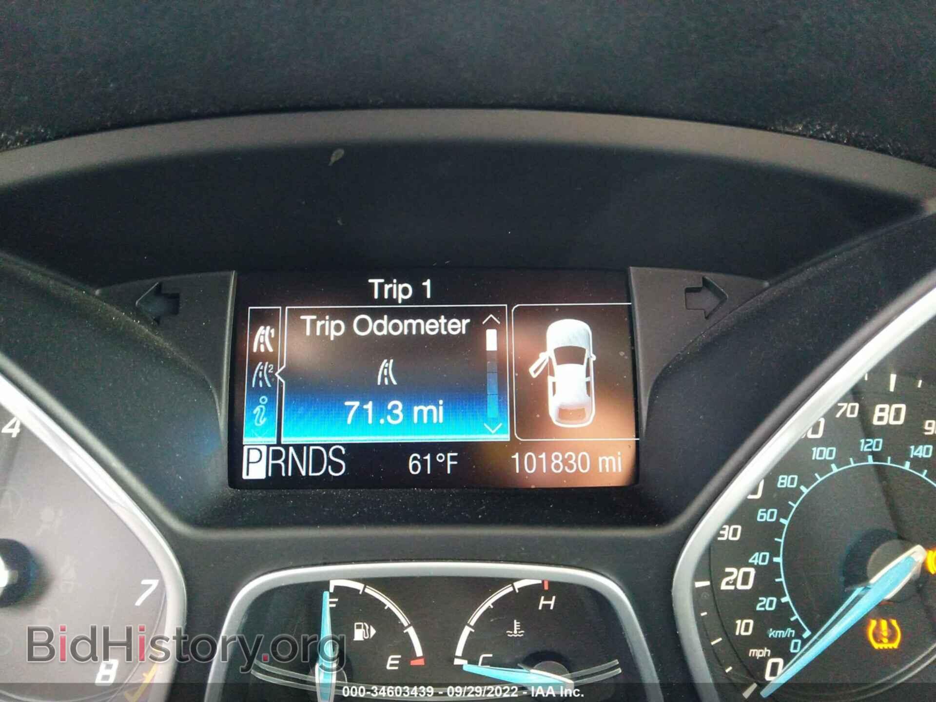 2012 FORD FOCUS - VIN: 1FAHP3N22CL172310 - Фото 7