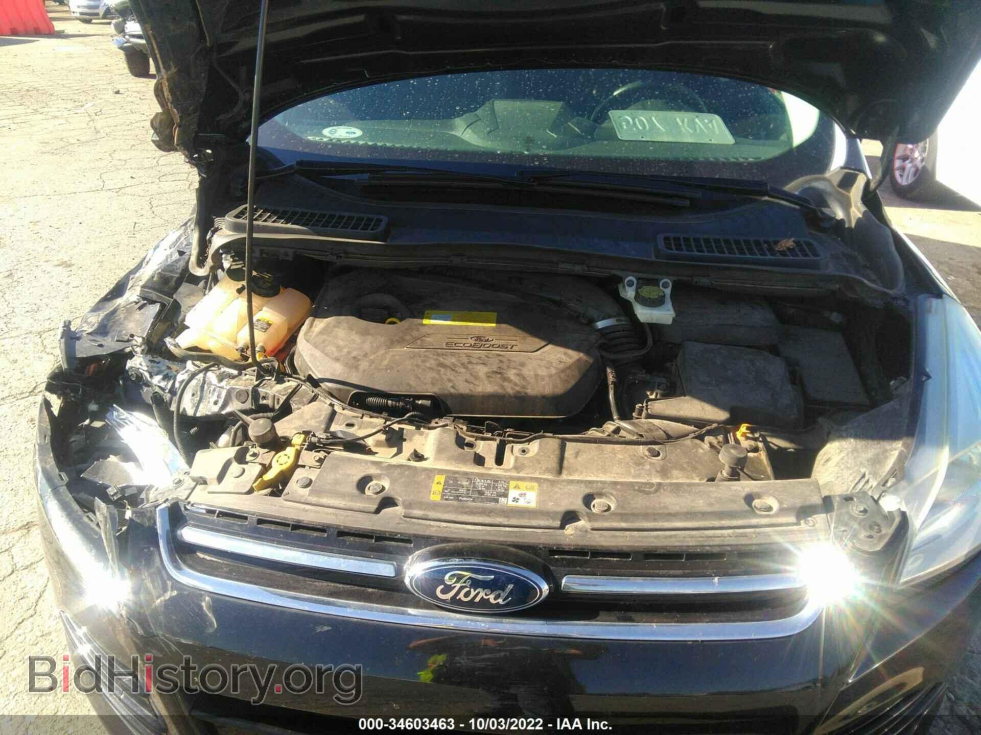 2013 FORD ESCAPE - VIN: 1FMCU9HX9DUB93914 - Фото 10