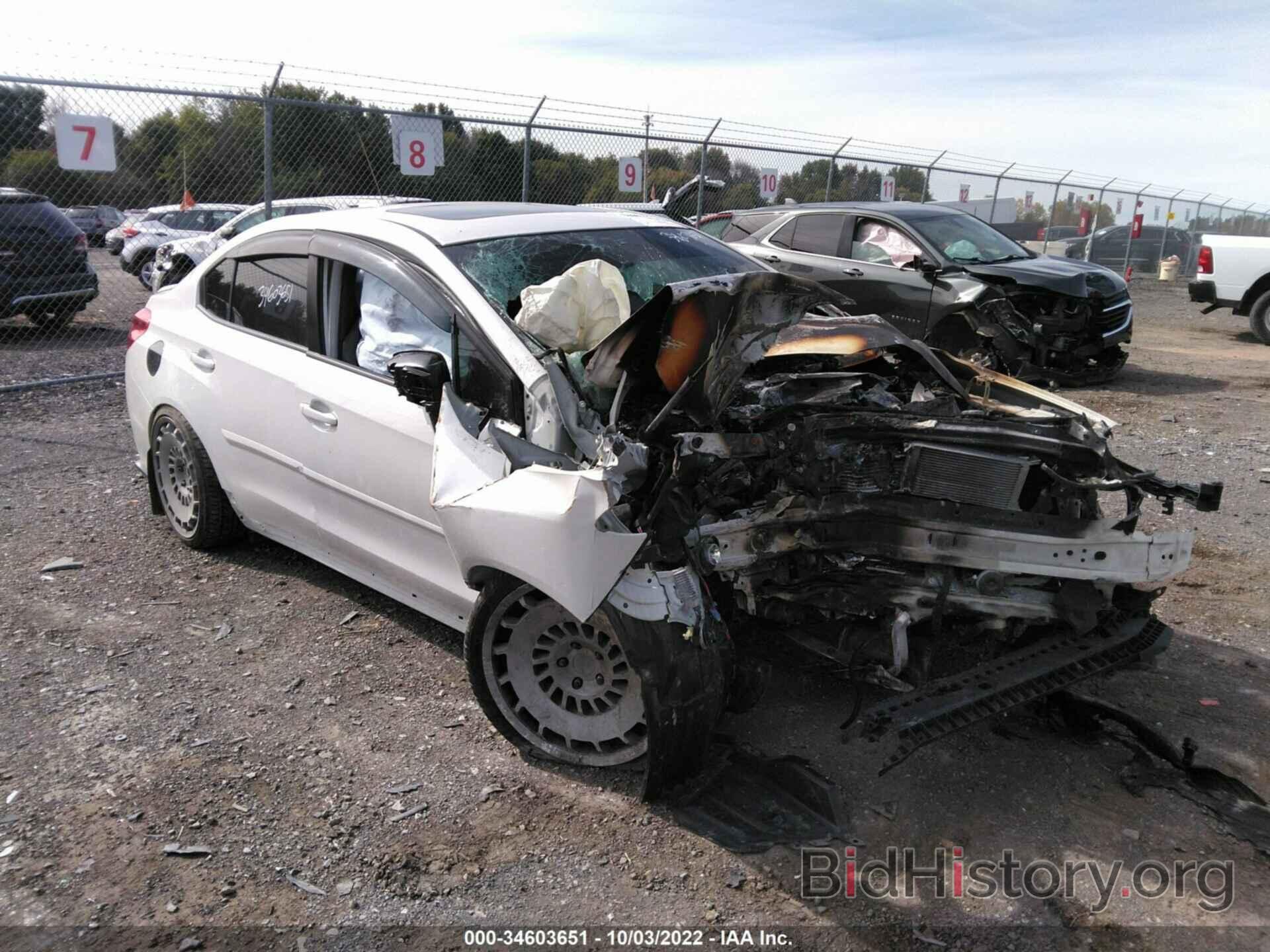 Photo JF1VA1D64F8812733 - SUBARU WRX 2015